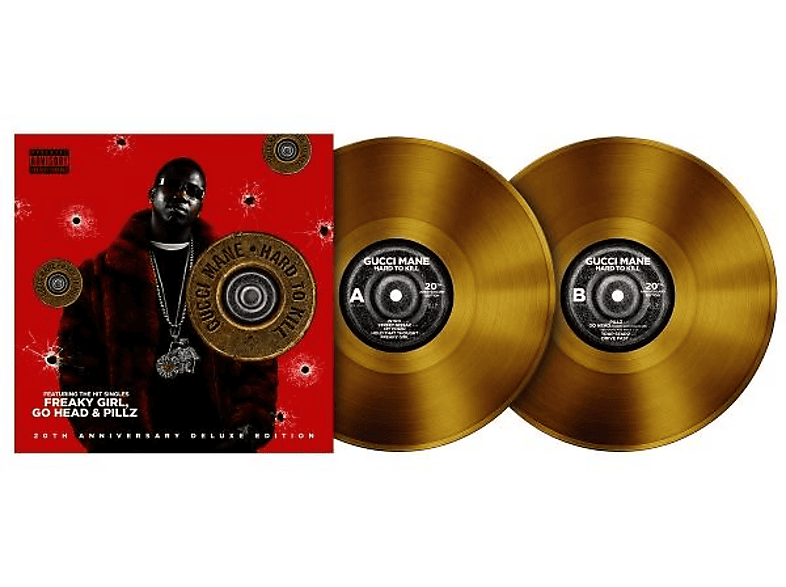 Gucci Mane - Hard to Kill - (Vinyl)