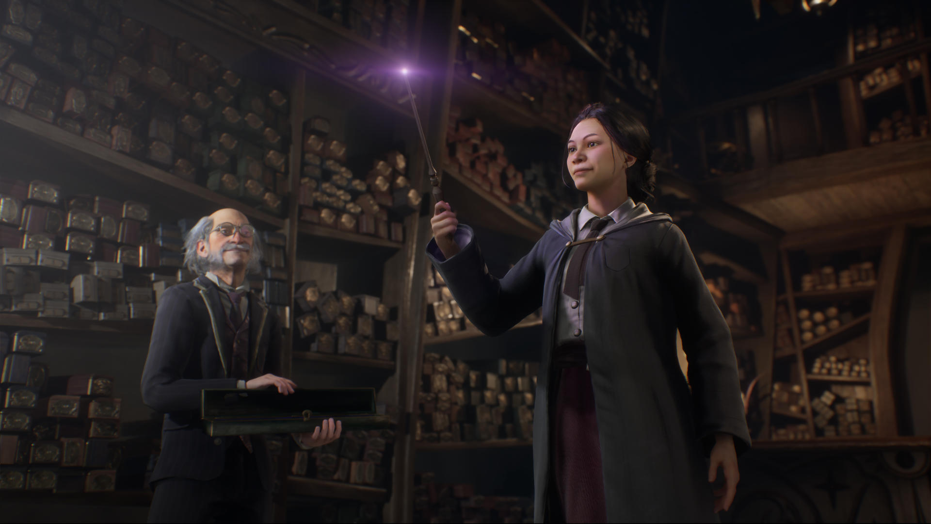 Hogwarts Legacy (Code in a Box) - [Nintendo Switch]
