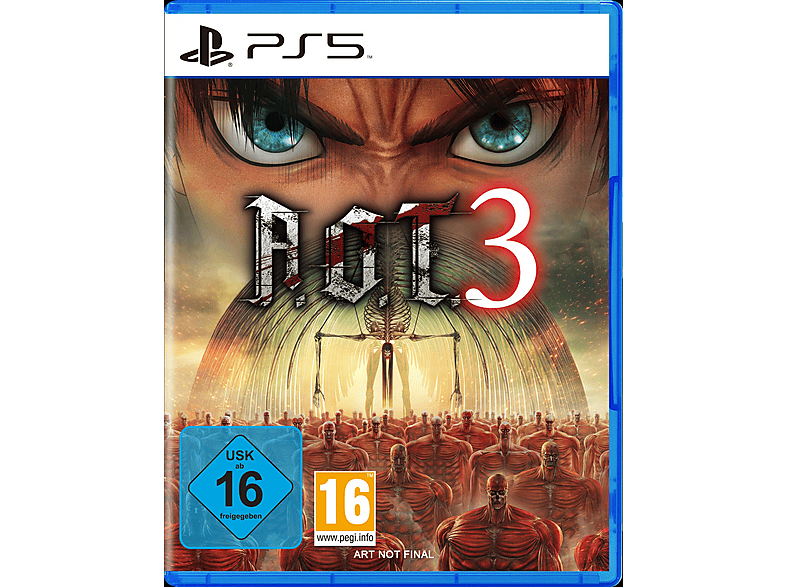 Attack on Titan 3 - PlayStation 5 [Blu-ray]