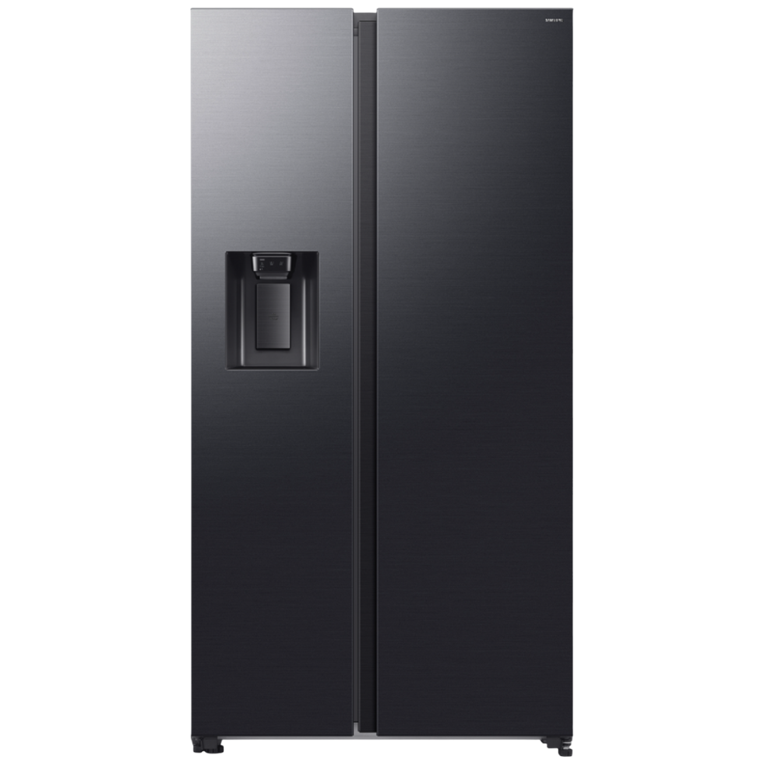SAMSUNG RS70F65KEFEF - Amerikaanse koelkast - breedte 91.2 cm - hoogte 178.4 cm - inhoud 640 l - NoFrost