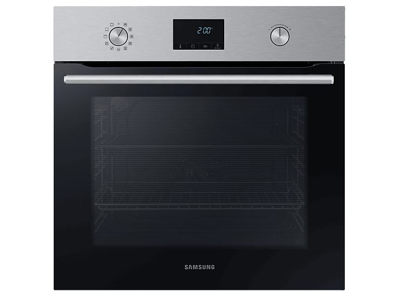 Samsung Series 3 Nv68a1170bs/ef Inbouw Oven - Nishoogte 60 Cm Inhoud 66 L Pyrolytisch