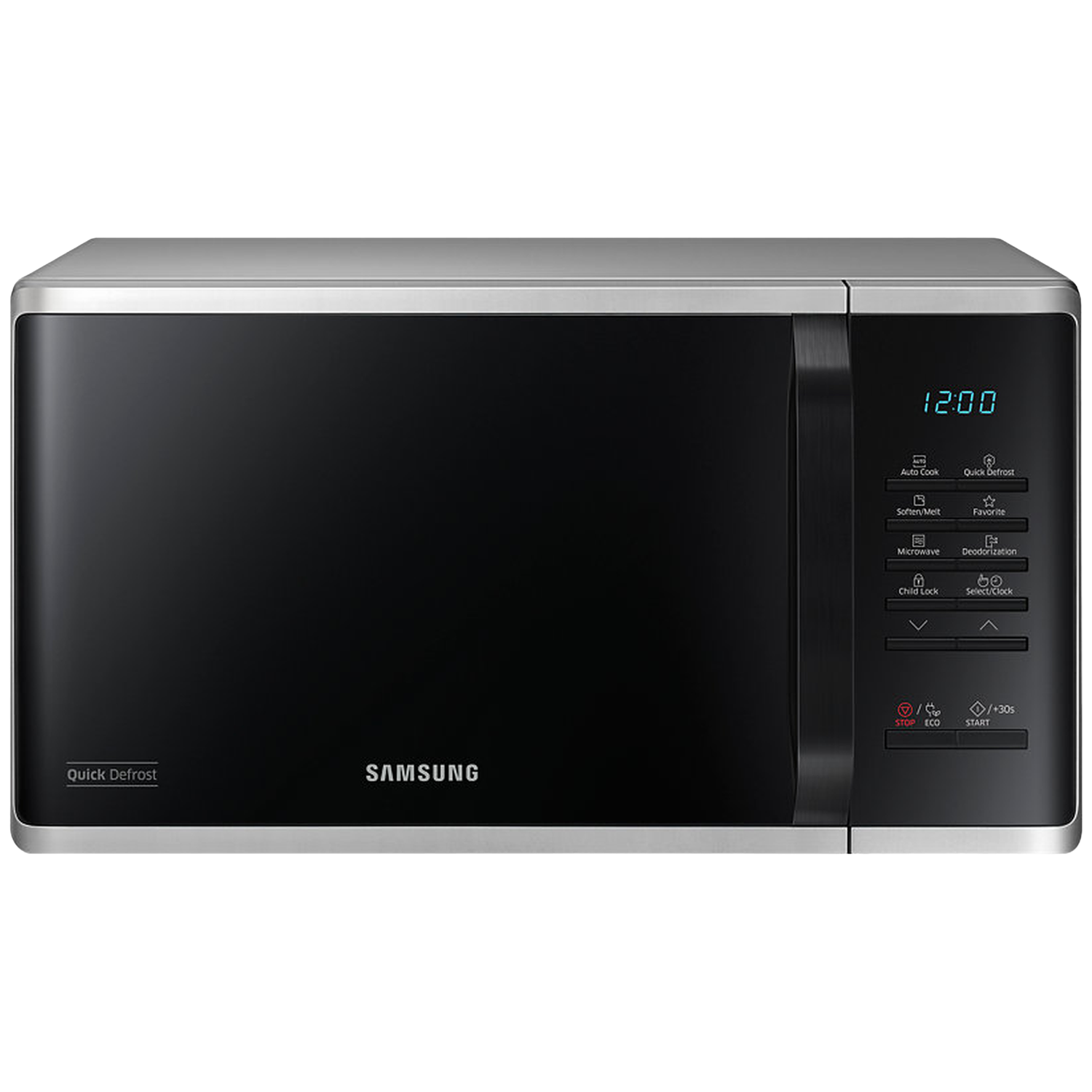 MediaMarkt Samsung Ms23k3513as/en - Magnetron 800 W Inhoud 23 L aanbieding