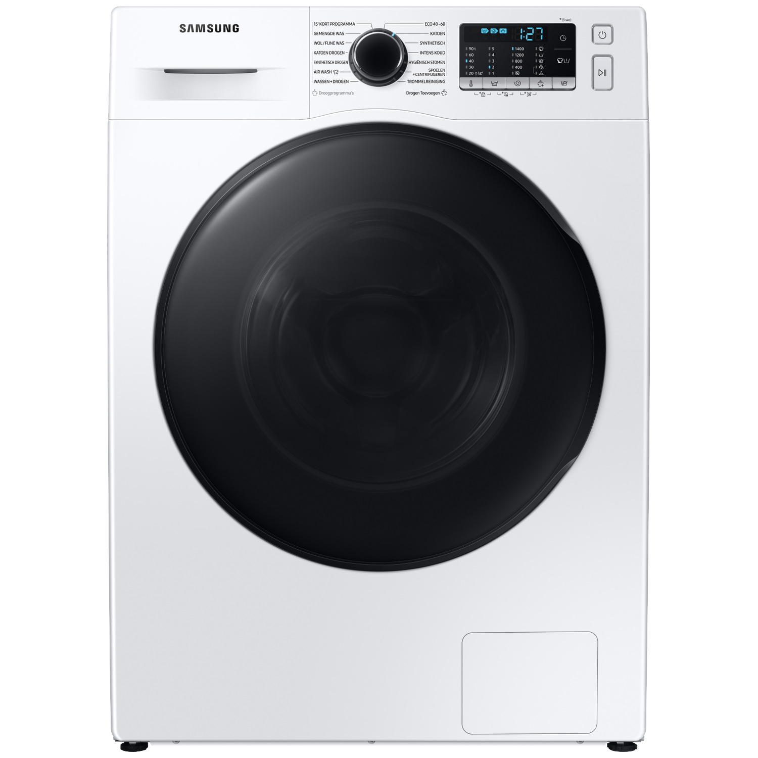 MediaMarkt Samsung WD80ta049be/en 5000-serie - Was-droogcombinatie 8 Kg + 5 1400 Rpm 72 Db aanbieding