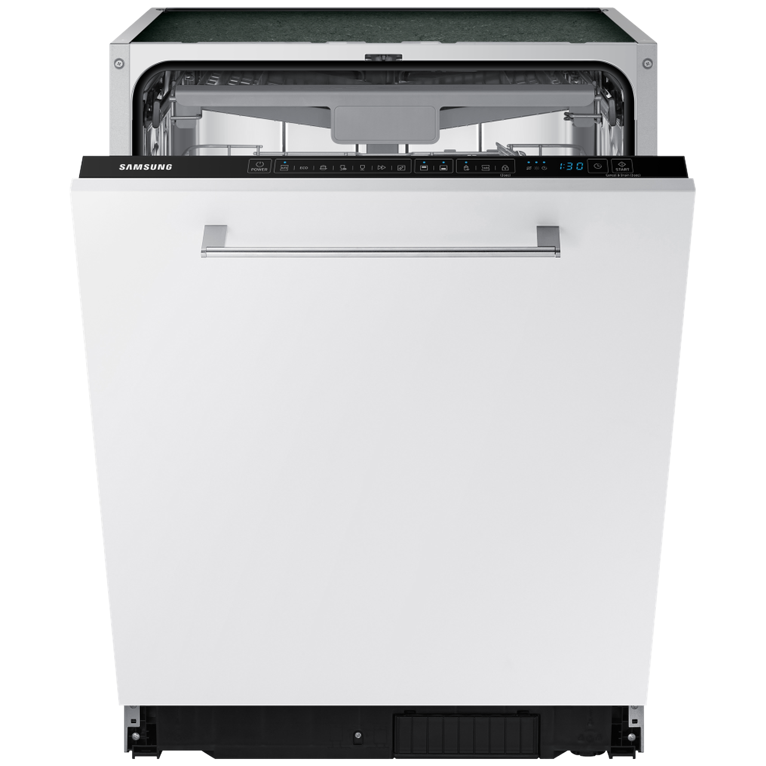SAMSUNG DW60CG530B00ET Auto Open Inbouwvaatwasser - Volledig geïntegreerd - 14 couverts - 42 dB(A) - Nisbreedte 60.8 cm