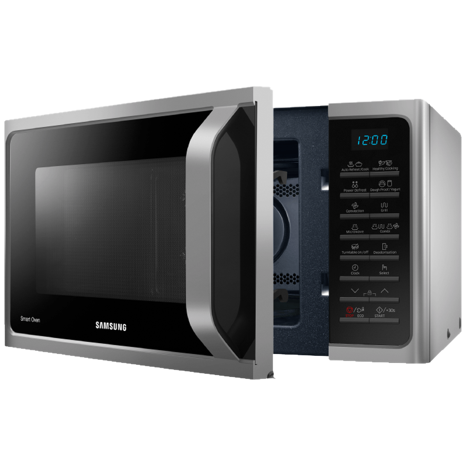 MediaMarkt Samsung Mc28h5015as/en - Combimagnetron 900 W Inhoud 28 L aanbieding
