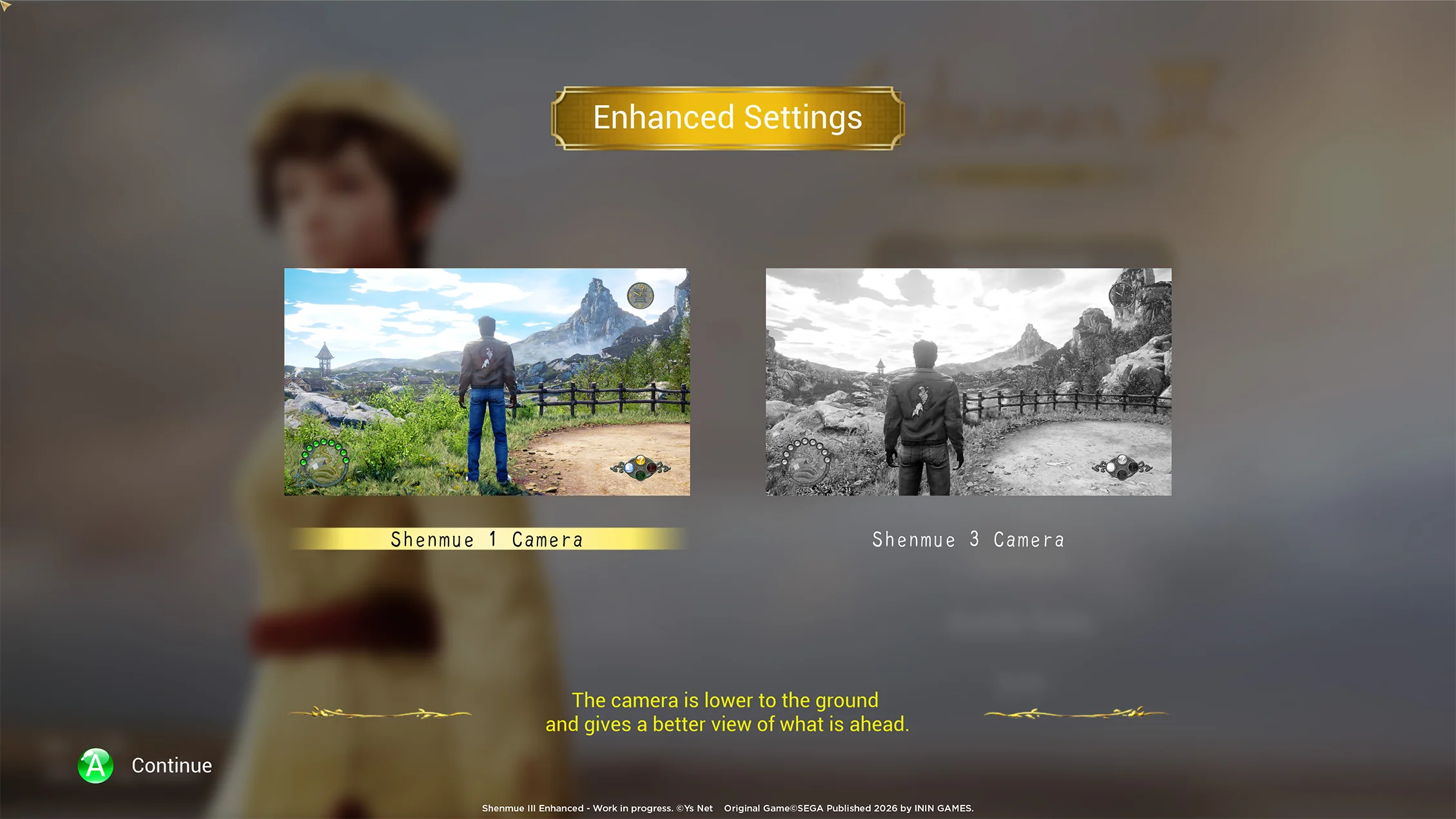 Shenmue III Enhanced - Nintendo Switch 2 - [Deutsch]