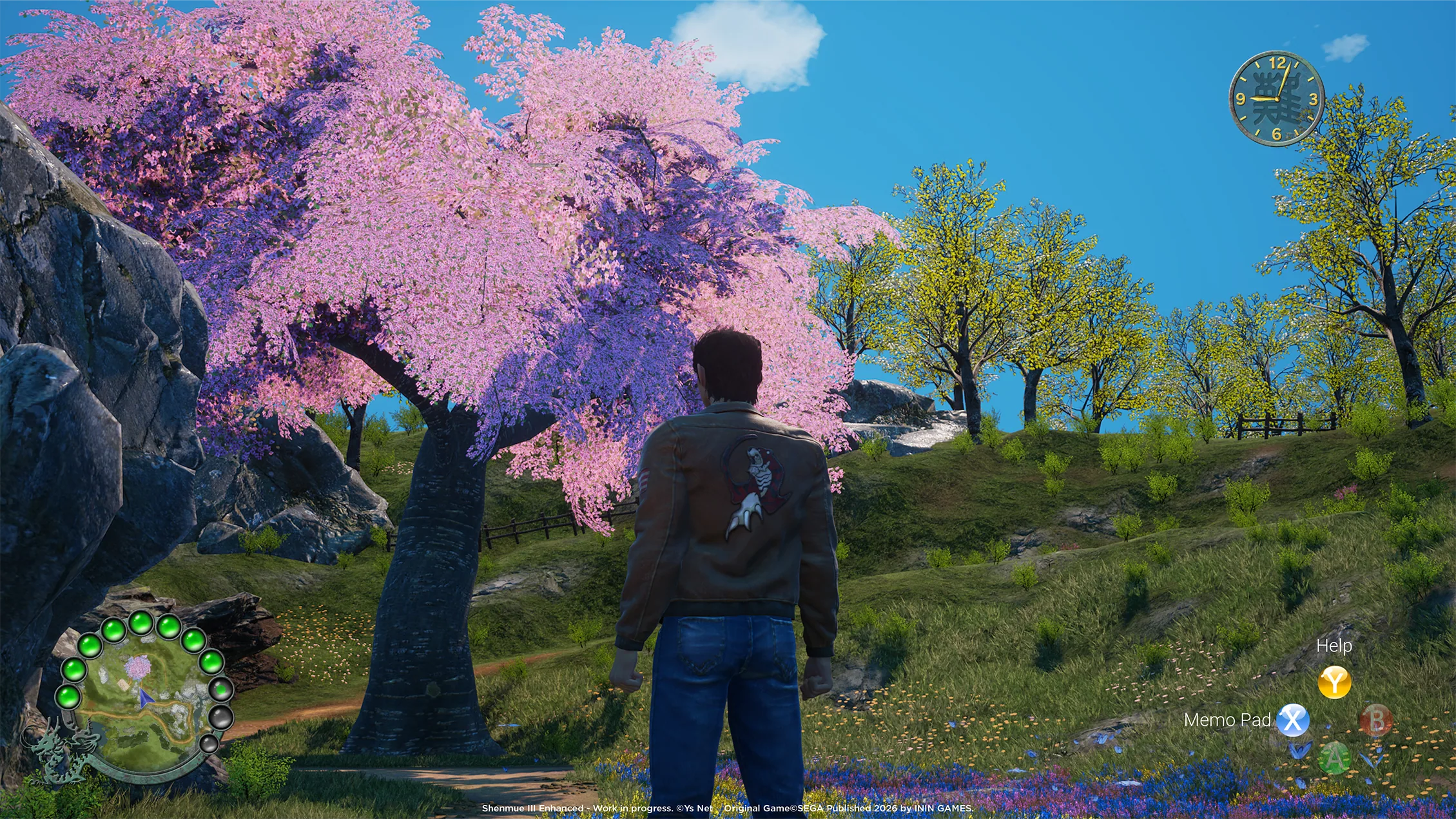 Shenmue III Enhanced - Nintendo Switch 2 - [Deutsch]