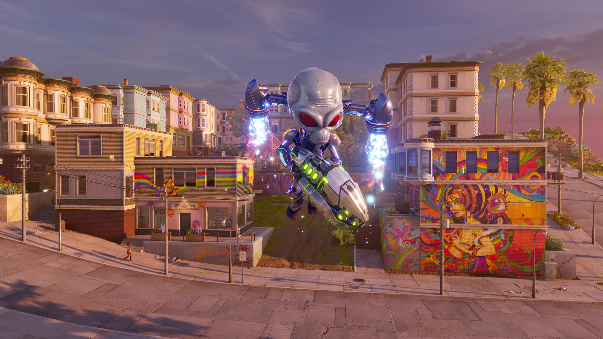 Destroy All Humans! 2 - Reprobed - Nintendo Switch 2 - [Französisch, Italienisch]