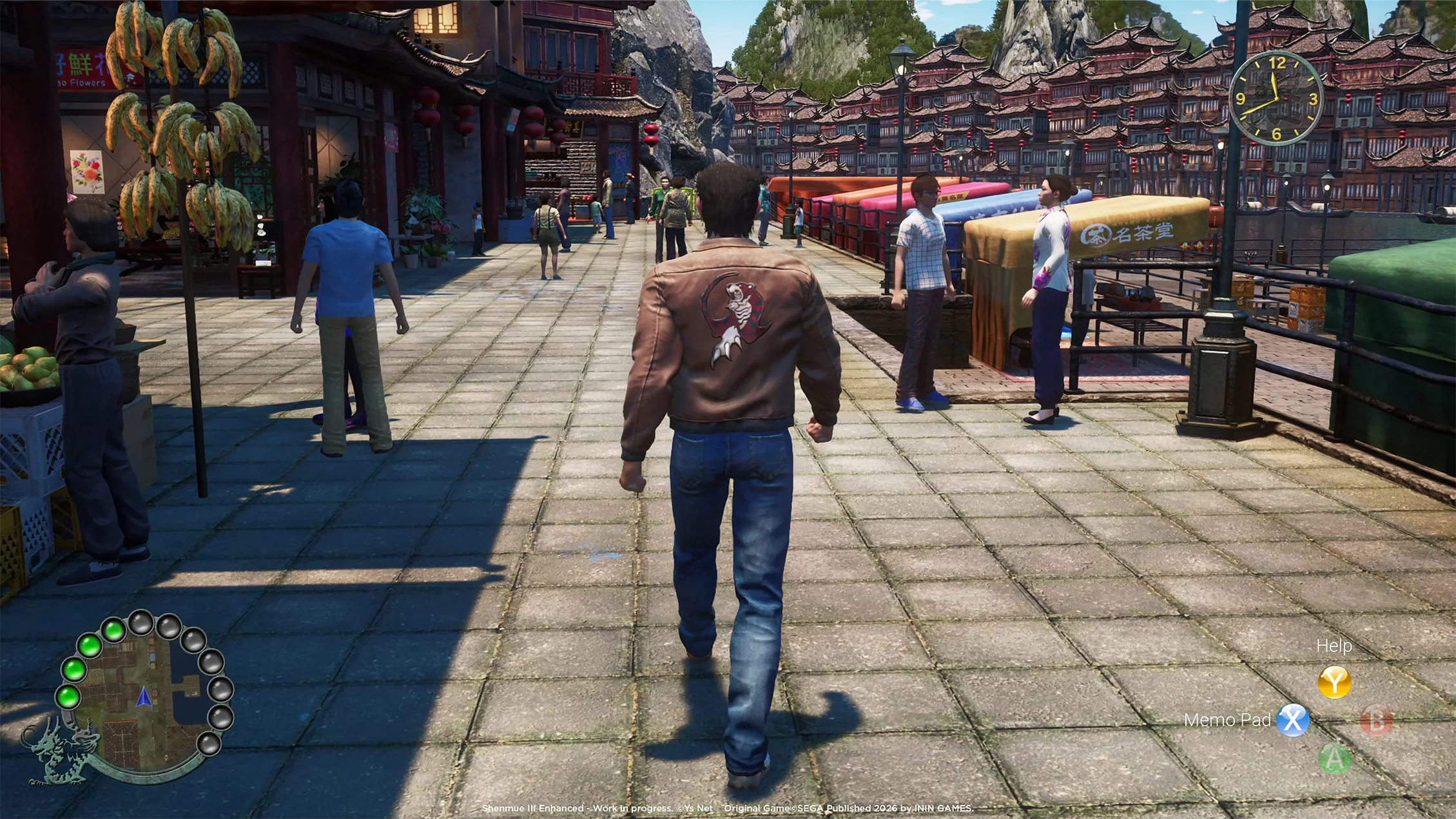 Shenmue III Enhanced - Nintendo Switch 2 - [Deutsch]