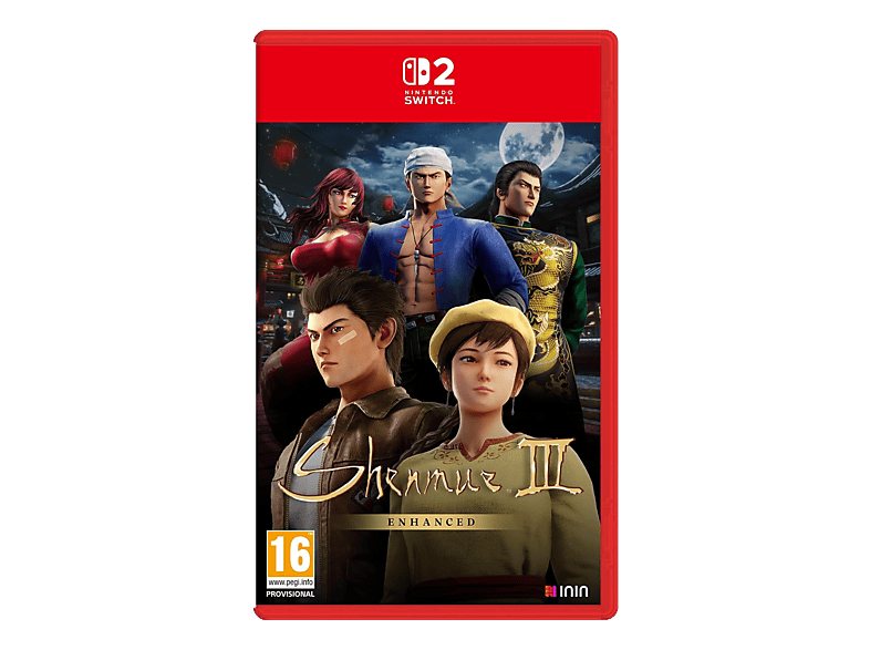 Shenmue III Enhanced - Nintendo Switch 2 [Deutsch]