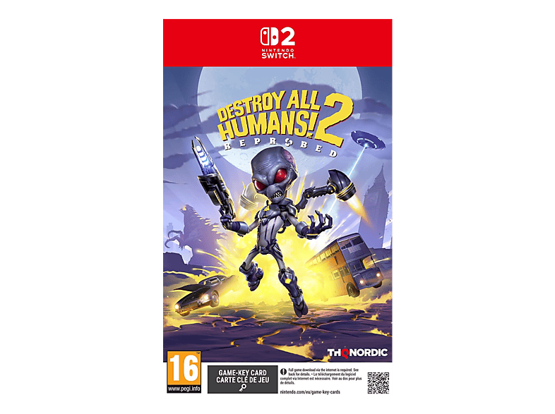 Destroy All Humans! 2 - Reprobed Nintendo Switch [Französisch, Italienisch]