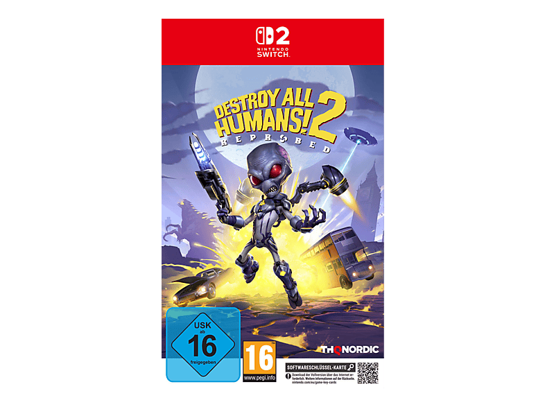Destroy All Humans! 2 - Reprobed Nintendo Switch [Deutsch]