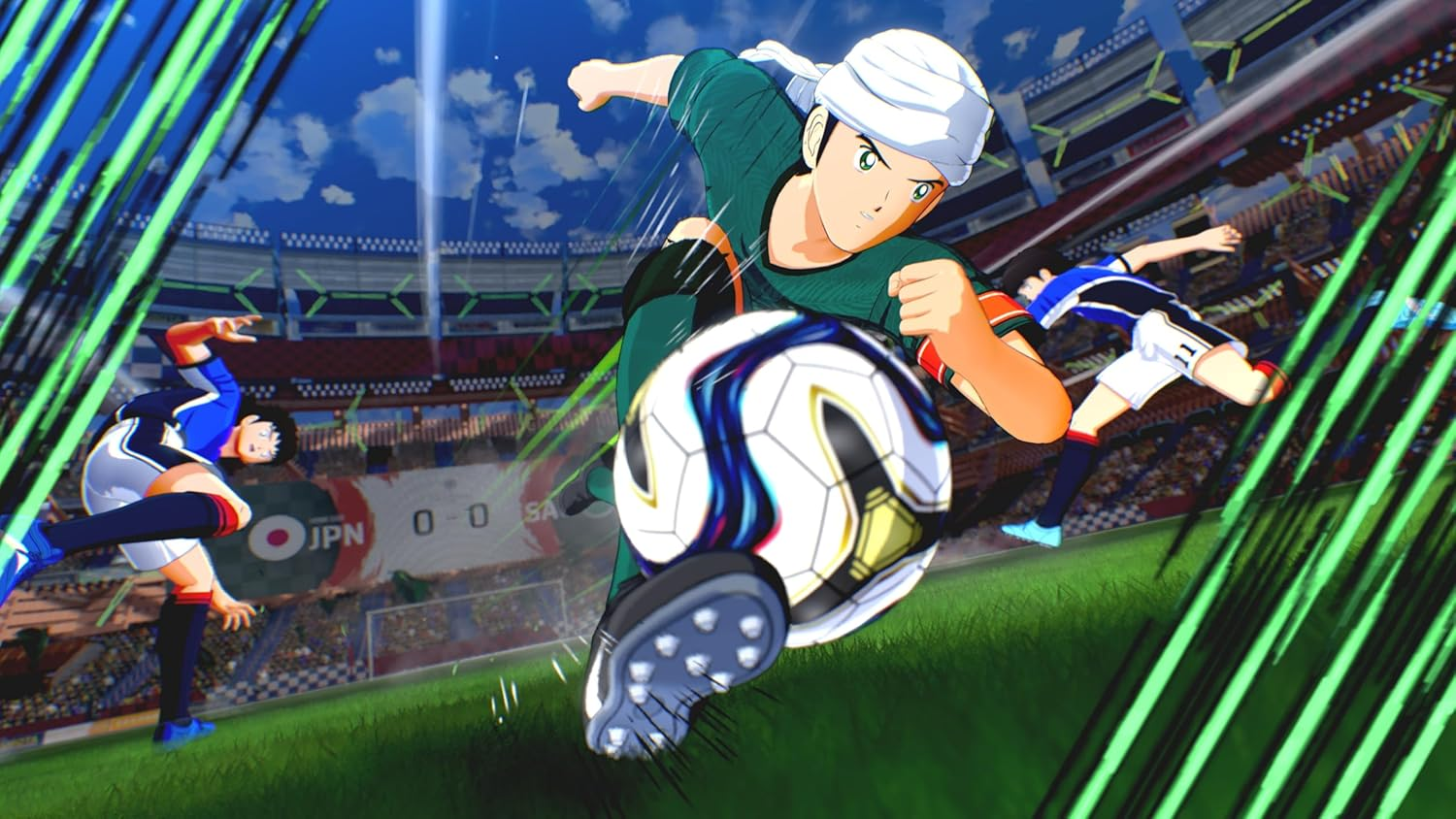 Captain Tsubasa II: World Fighters - Nintendo Switch - [Deutsch]
