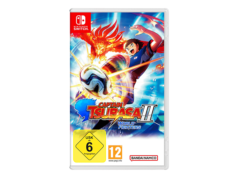 Captain Tsubasa II: World Fighters - Nintendo Switch [Deutsch]