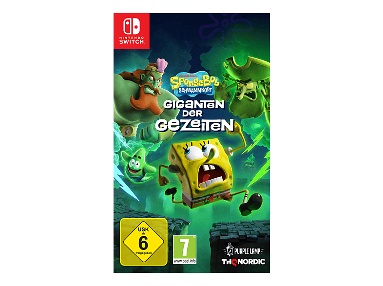 SpongeBob Schwammkopf: Giganten der Gezeiten - Nintendo Switch [Deutsch]