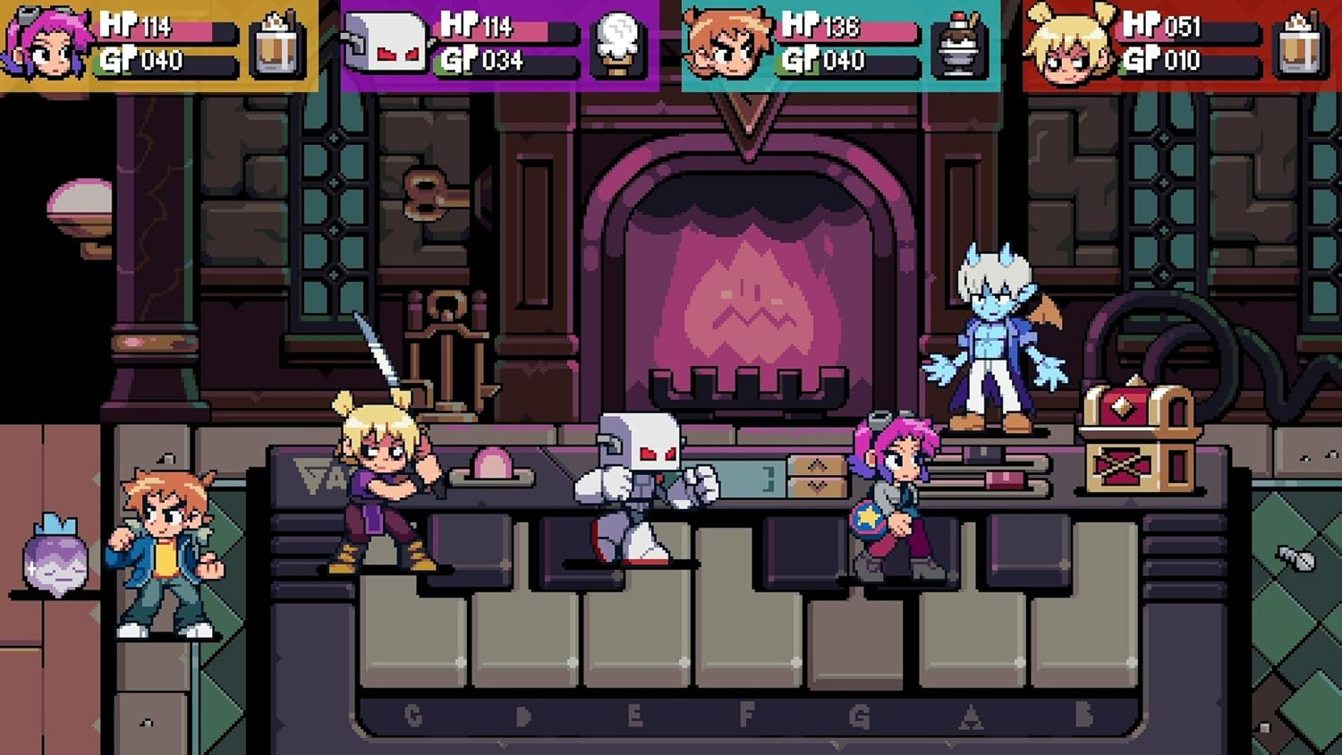 Scott Pilgrim EX - Nintendo Switch - [Deutsch]
