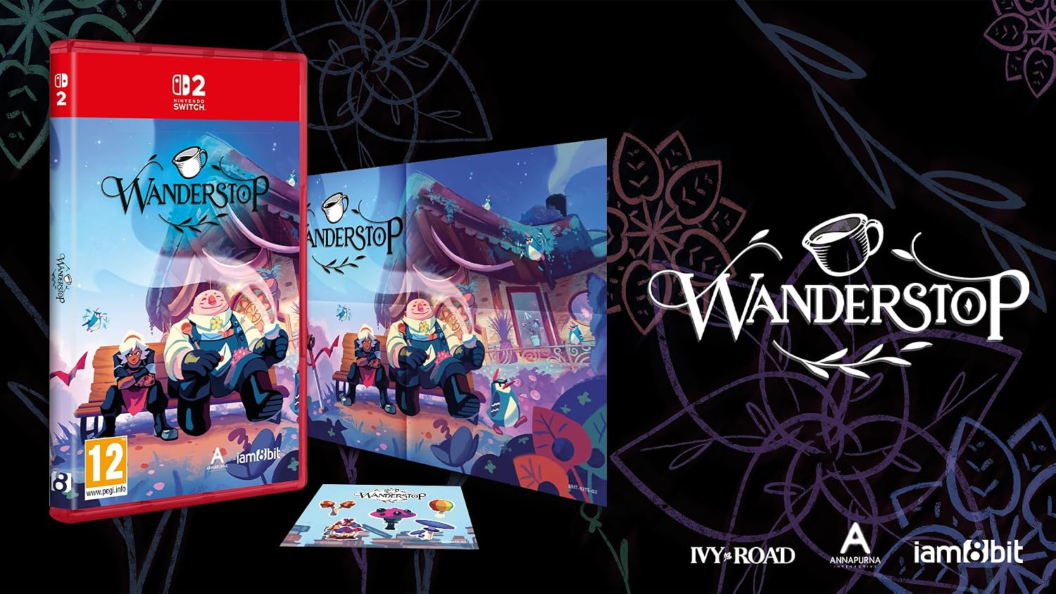 Wanderstop - Nintendo Switch 2 - [Deutsch]
