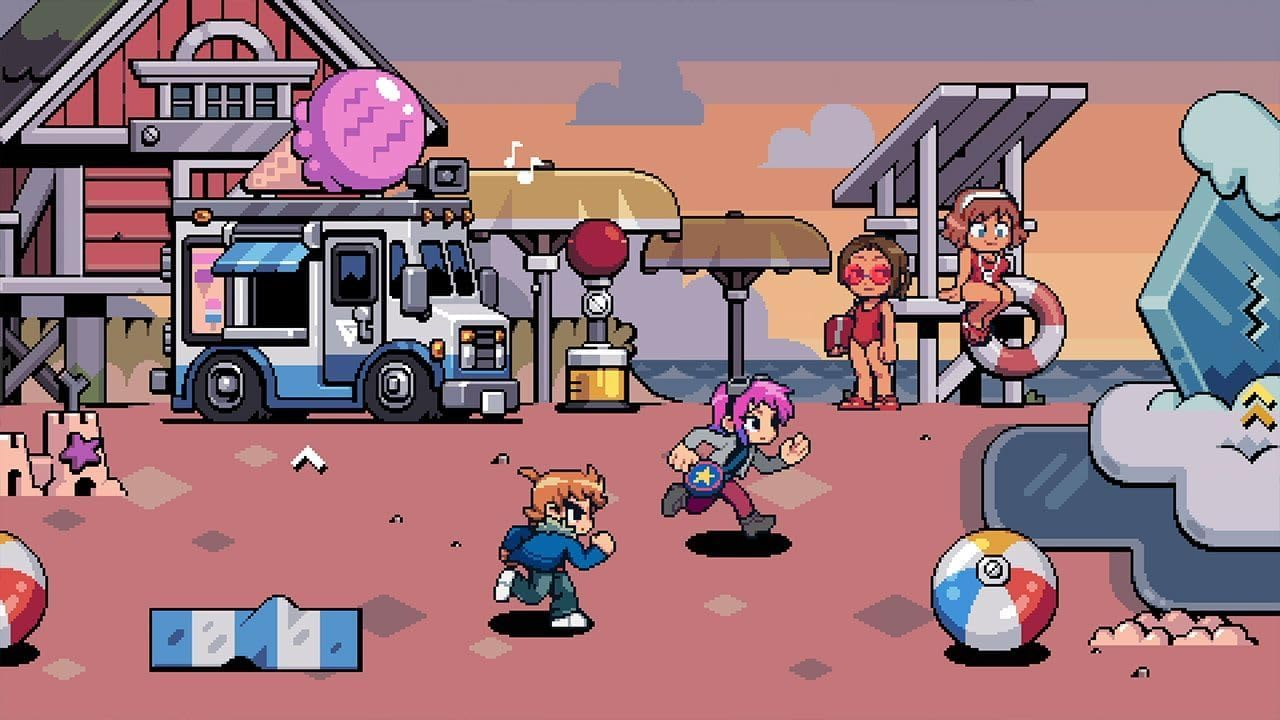 Scott Pilgrim EX - Nintendo Switch - [Deutsch]