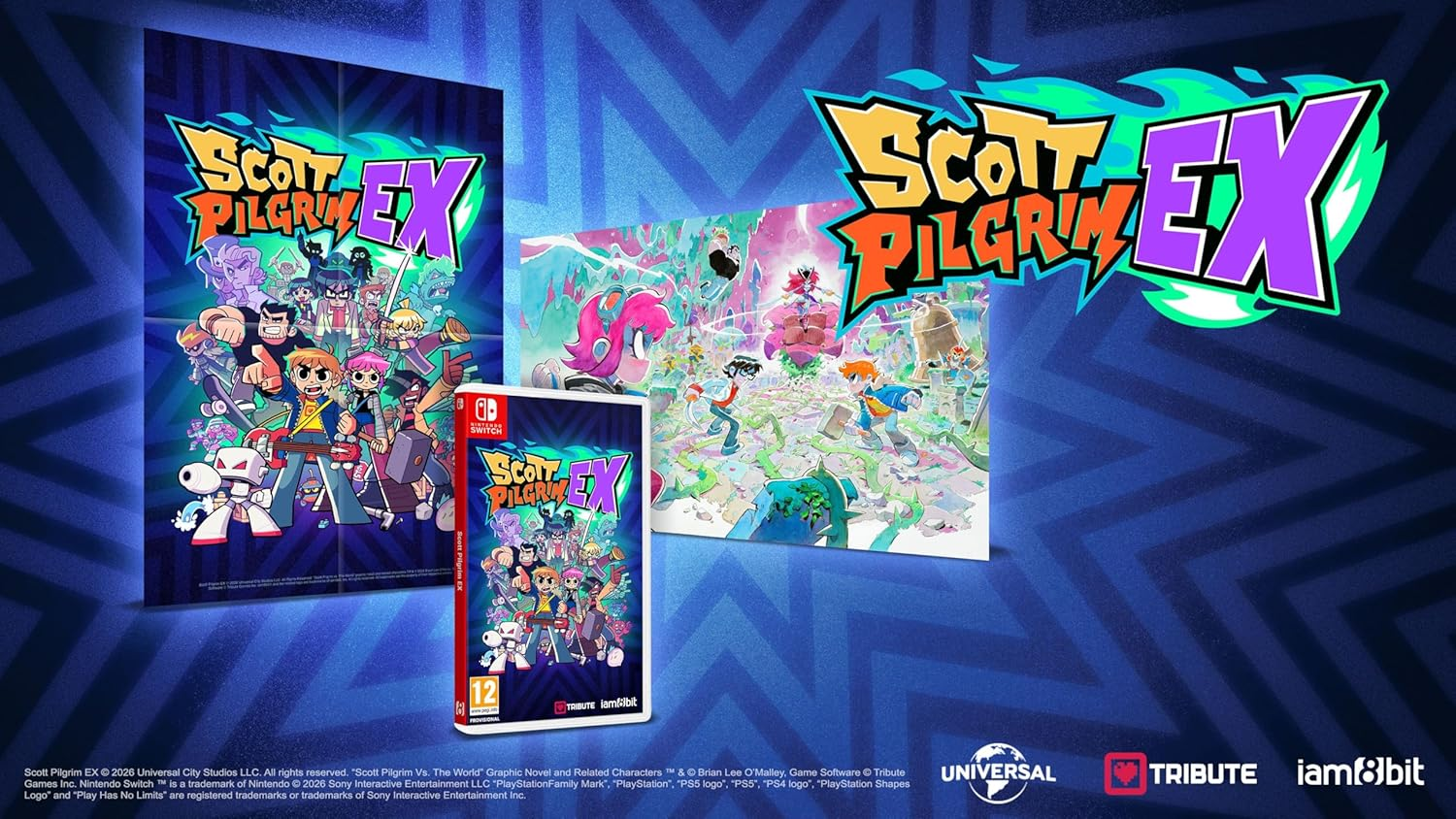 Scott Pilgrim EX - Nintendo Switch - [Deutsch]