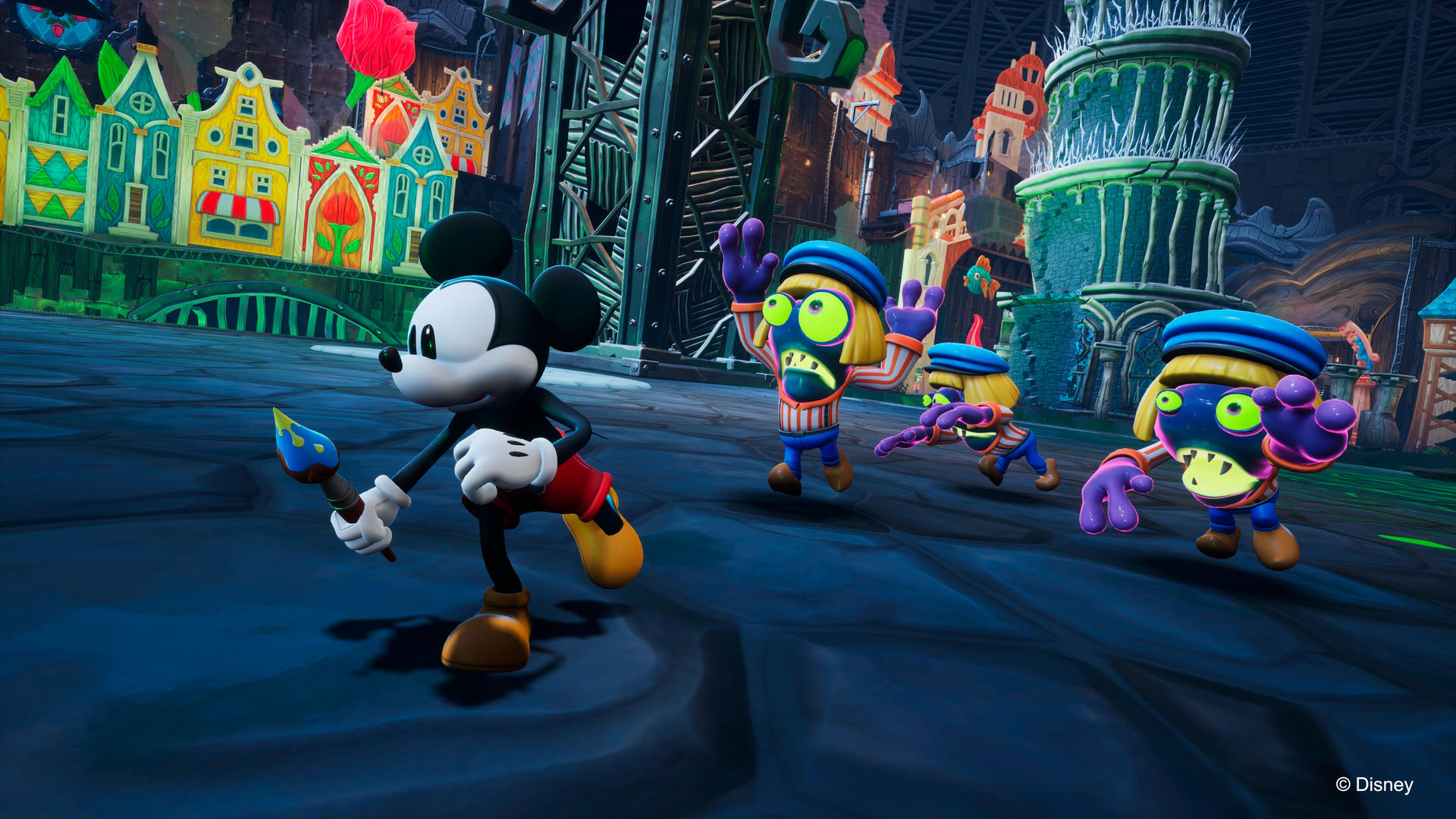 Disney Epic Mickey: Rebrushed - Nintendo Switch 2 - [Französisch, Italienisch]