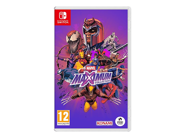 MARVEL MaXimum Collection - Nintendo Switch [Französisch, Italienisch]