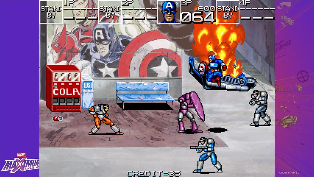 MARVEL MaXimum Collection - Nintendo Switch - [Deutsch]