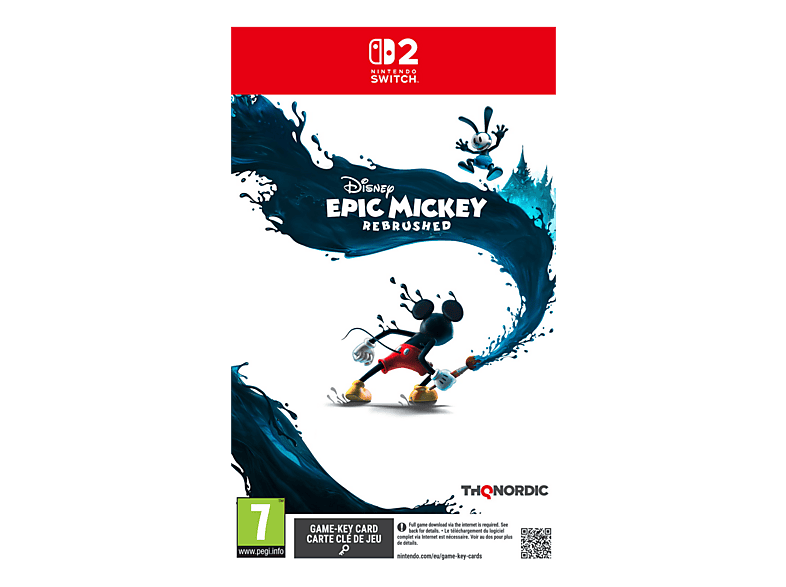 Disney Epic Mickey: Rebrushed - Nintendo Switch 2 [Französisch, Italienisch]