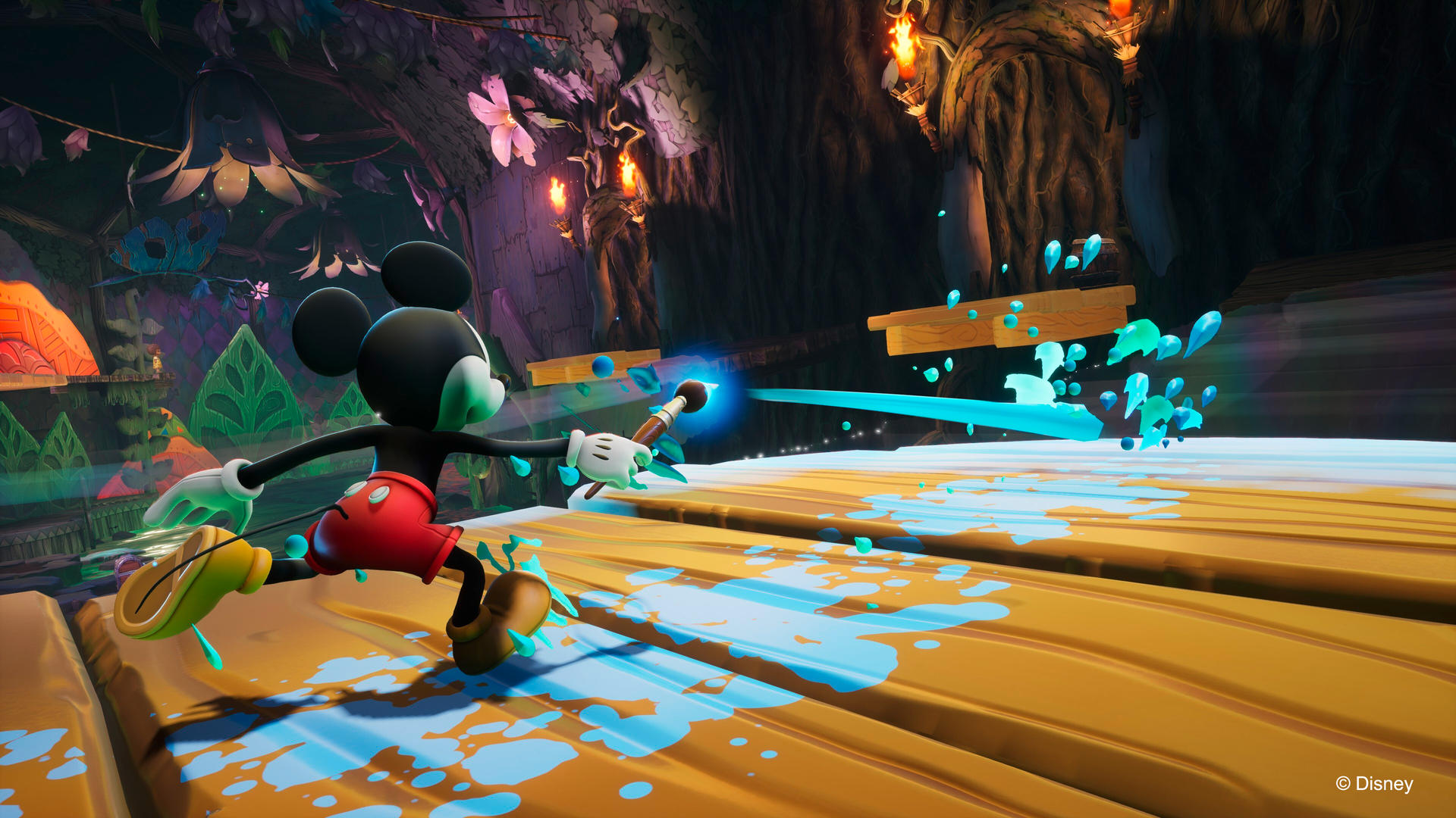 Disney Epic Mickey: Rebrushed - Nintendo Switch 2 - [Deutsch]