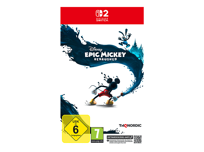 Disney Epic Mickey: Rebrushed - Nintendo Switch 2 [Deutsch]