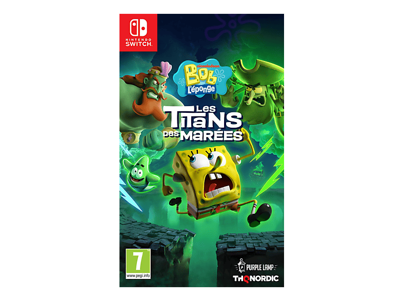 Bob l´éponge : Les Titan´s des marée - Nintendo Switch [Deutsch]