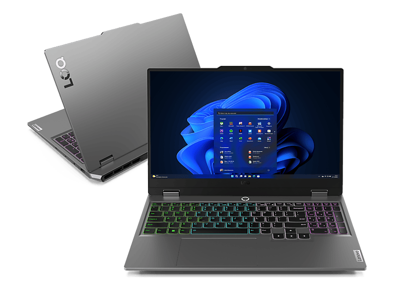 Laptop LENOVO LOQ 15AHP9 FHD / AMD Ryzen™ 7 7445HS 16 GB RAM 512 SSD GeForce RTX™ 3050 Windows 11 Home Szary