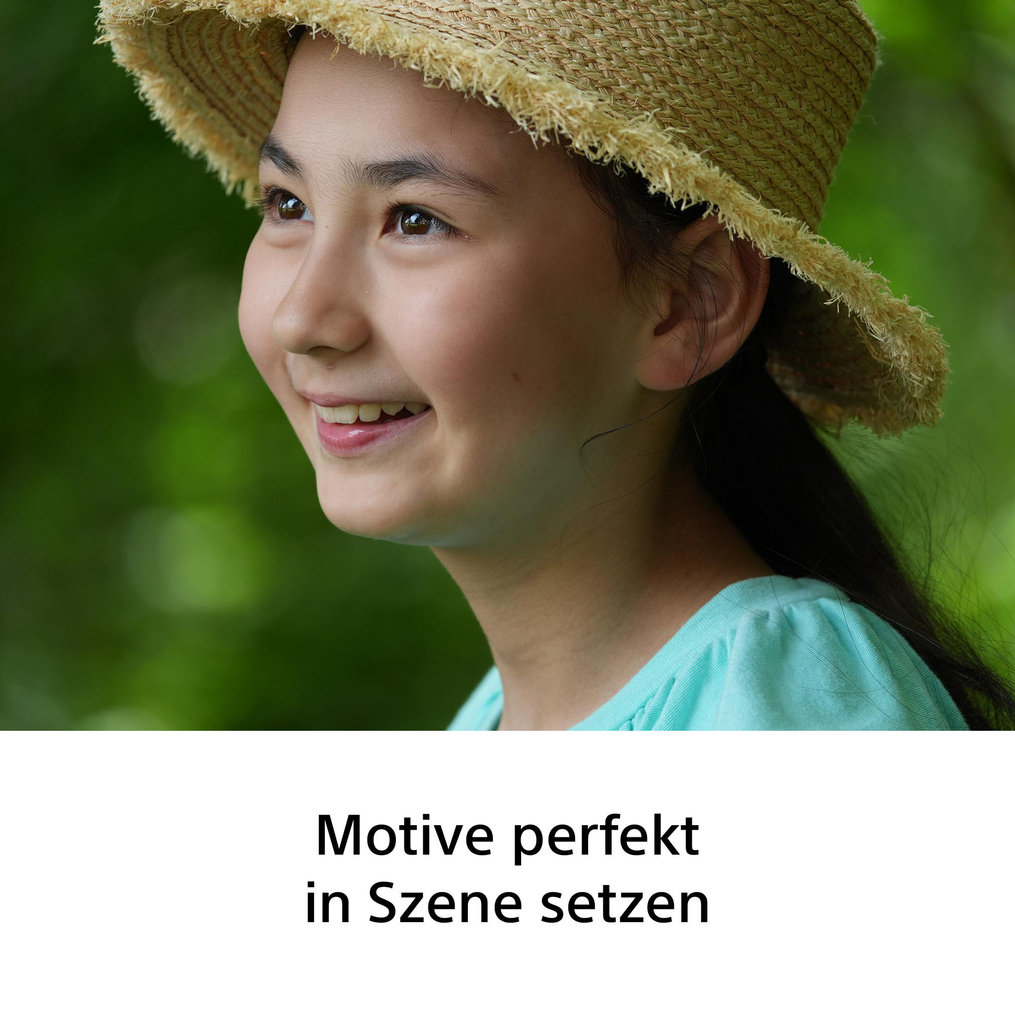 SONY SEL100400B.SYX 100 mm - 400 mm f./5.6-8 (Objektiv für Sony E-Mount, Schwarz)