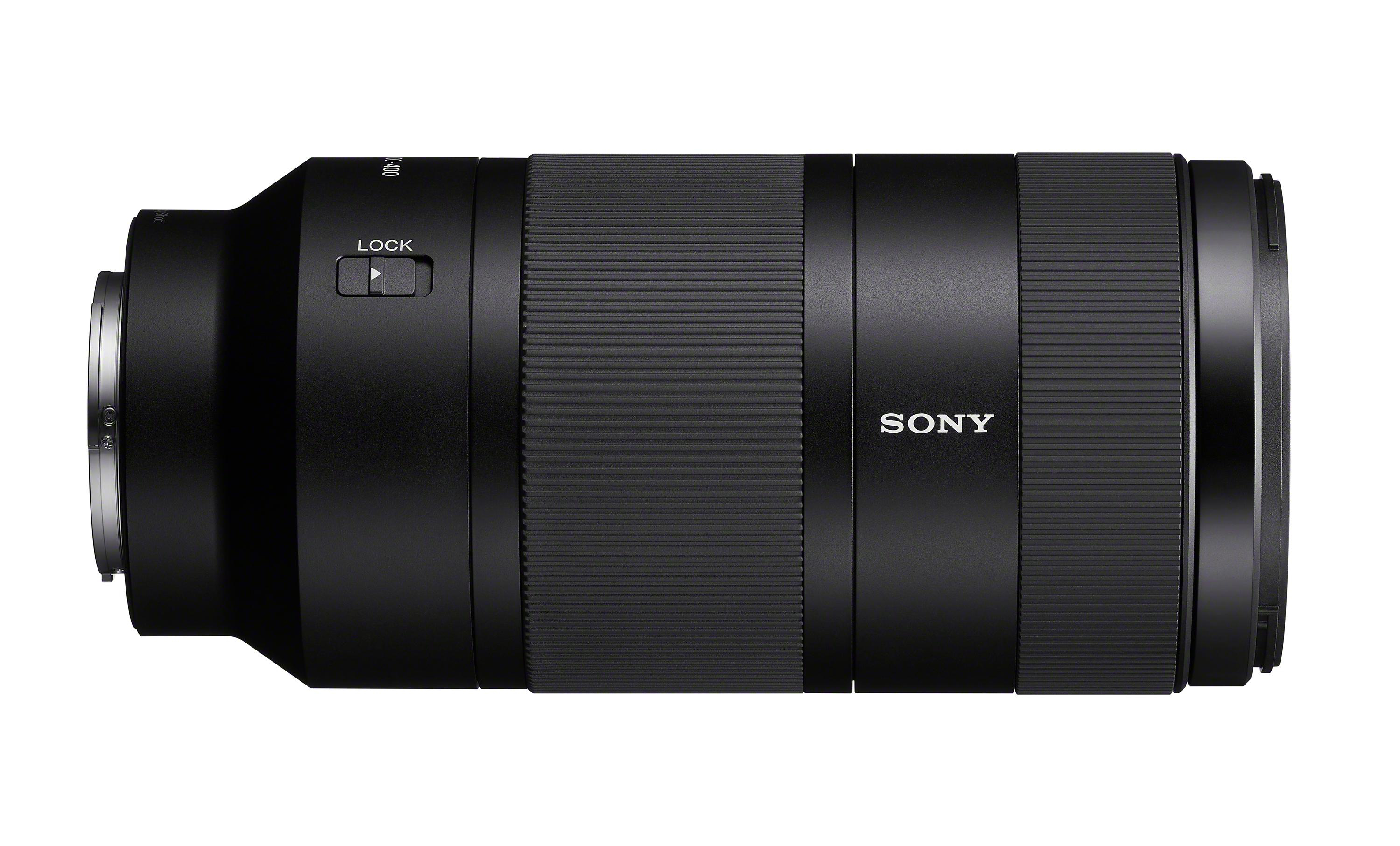 SONY SEL100400B.SYX 100 mm - 400 mm f./5.6-8 (Objektiv für Sony E-Mount, Schwarz)
