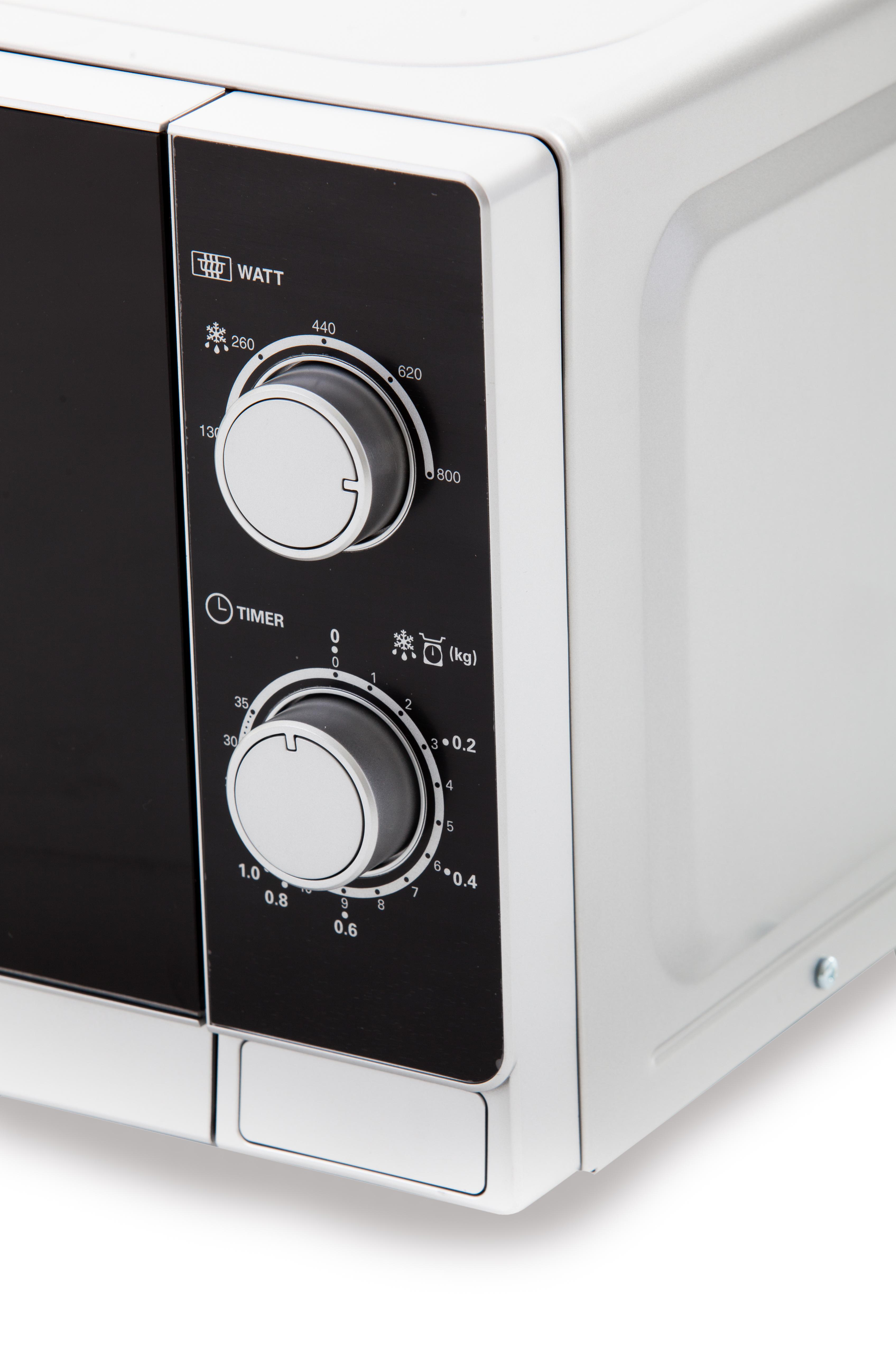 SHARP R 200 INW, Mikrowelle (800 Watt)