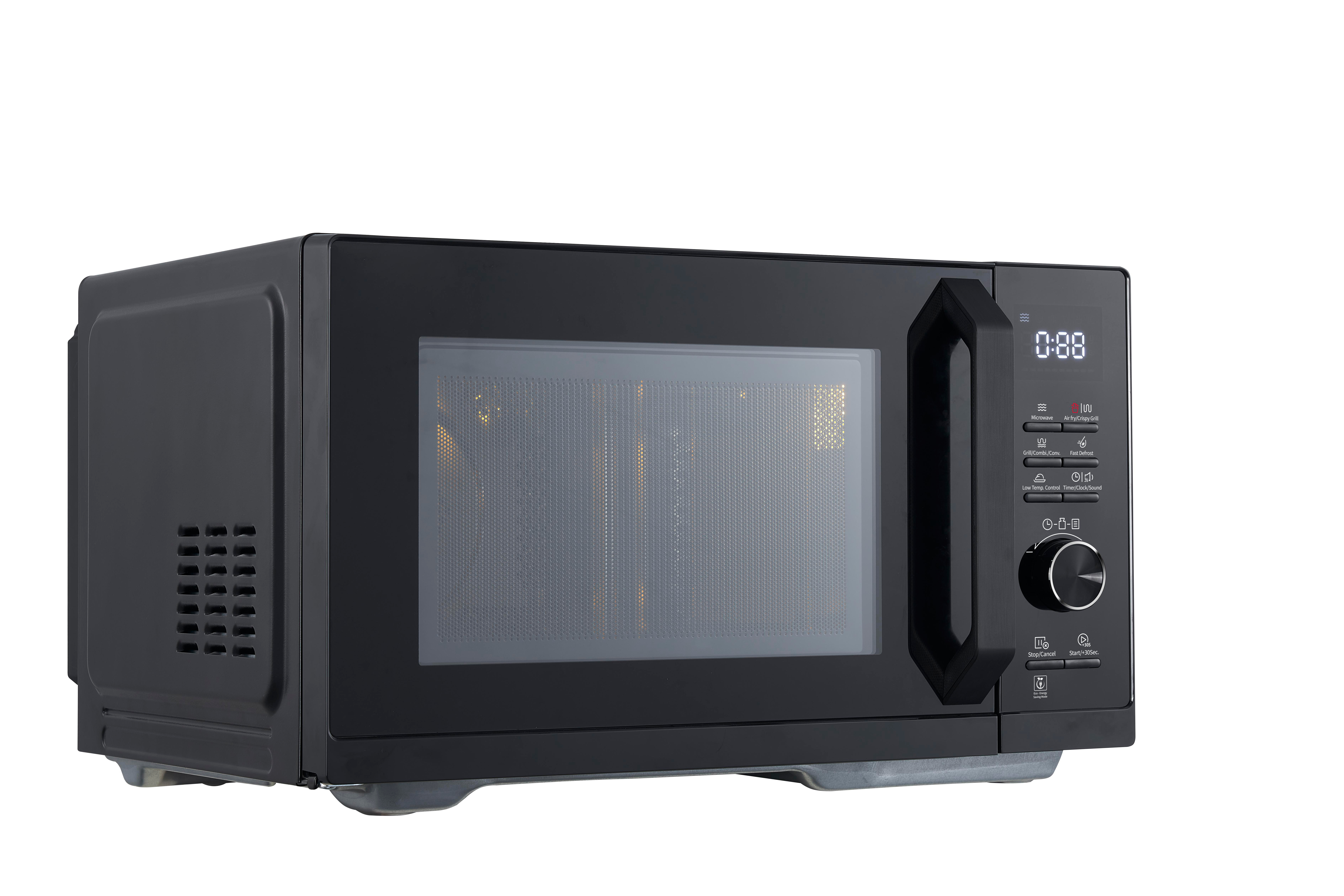 SHARP RCA271TB, Mikrowelle mit Grill und Heißluft (900 Watt, Grillfunktion, Heißluftfunktion)