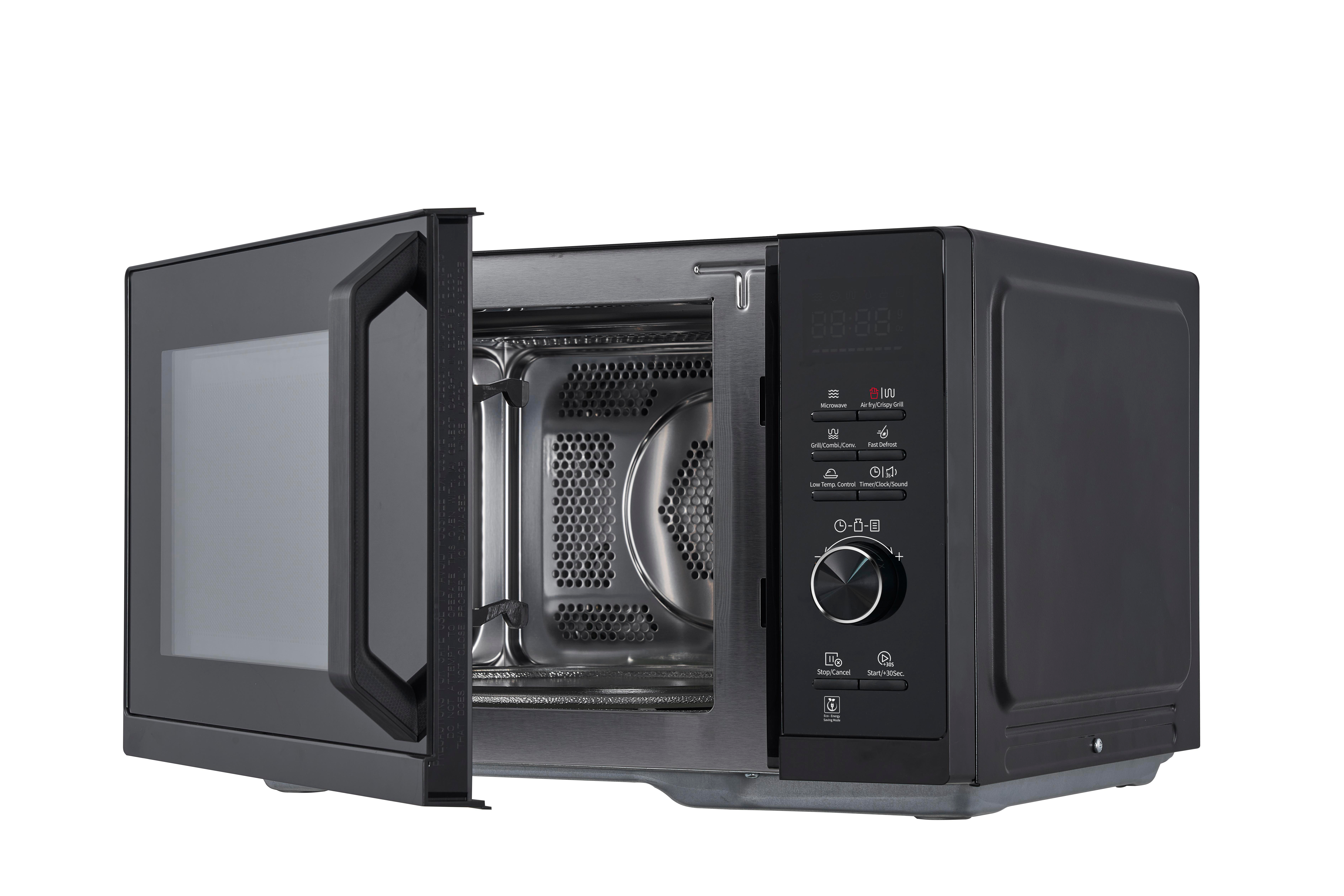 SHARP RCA271TB, Mikrowelle mit Grill und Heißluft (900 Watt, Grillfunktion, Heißluftfunktion)