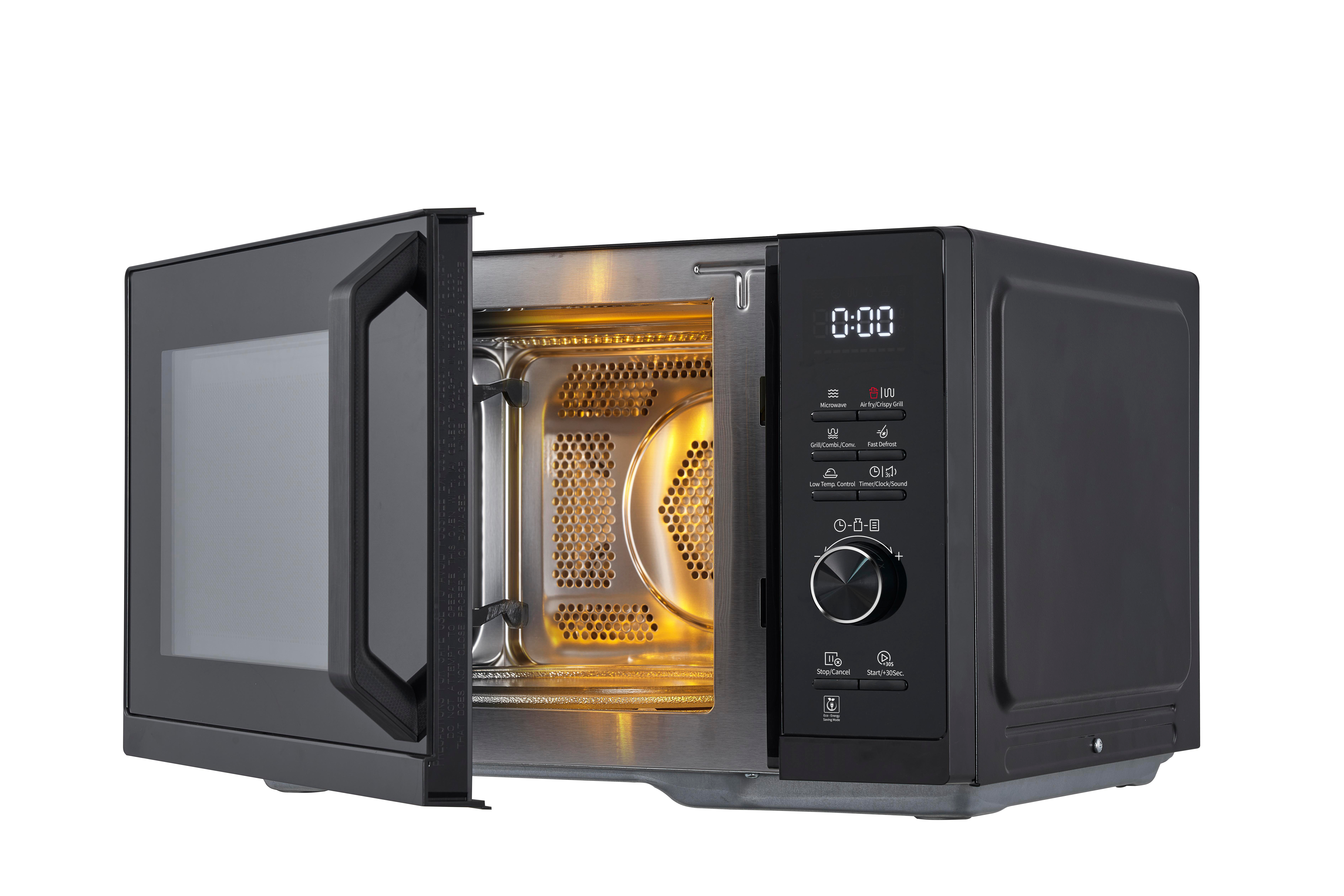 SHARP RCA271TB, Mikrowelle mit Grill und Heißluft (900 Watt, Grillfunktion, Heißluftfunktion)