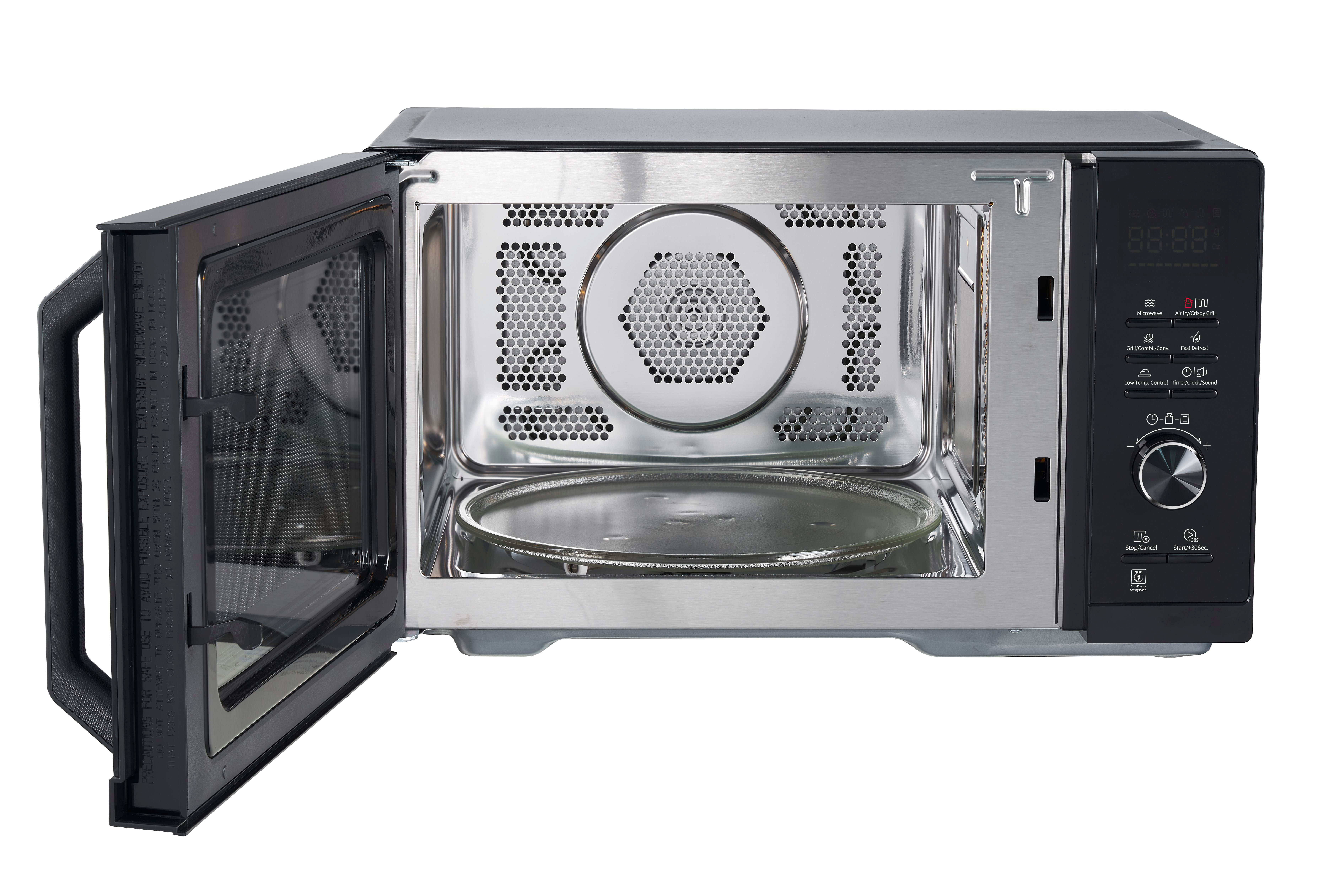 SHARP RCA271TB, Mikrowelle mit Grill und Heißluft (900 Watt, Grillfunktion, Heißluftfunktion)