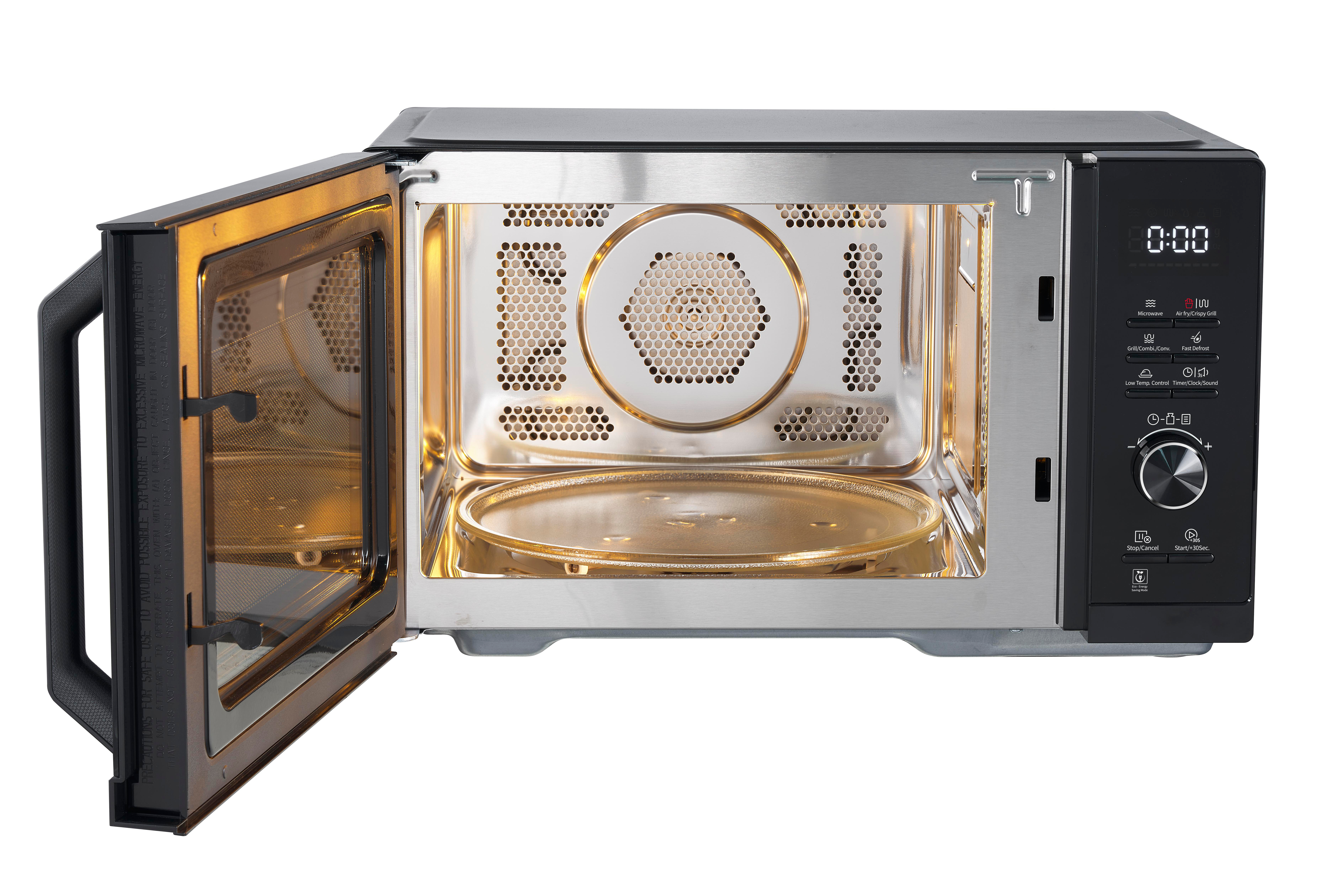 SHARP RCA271TB, Mikrowelle mit Grill und Heißluft (900 Watt, Grillfunktion, Heißluftfunktion)