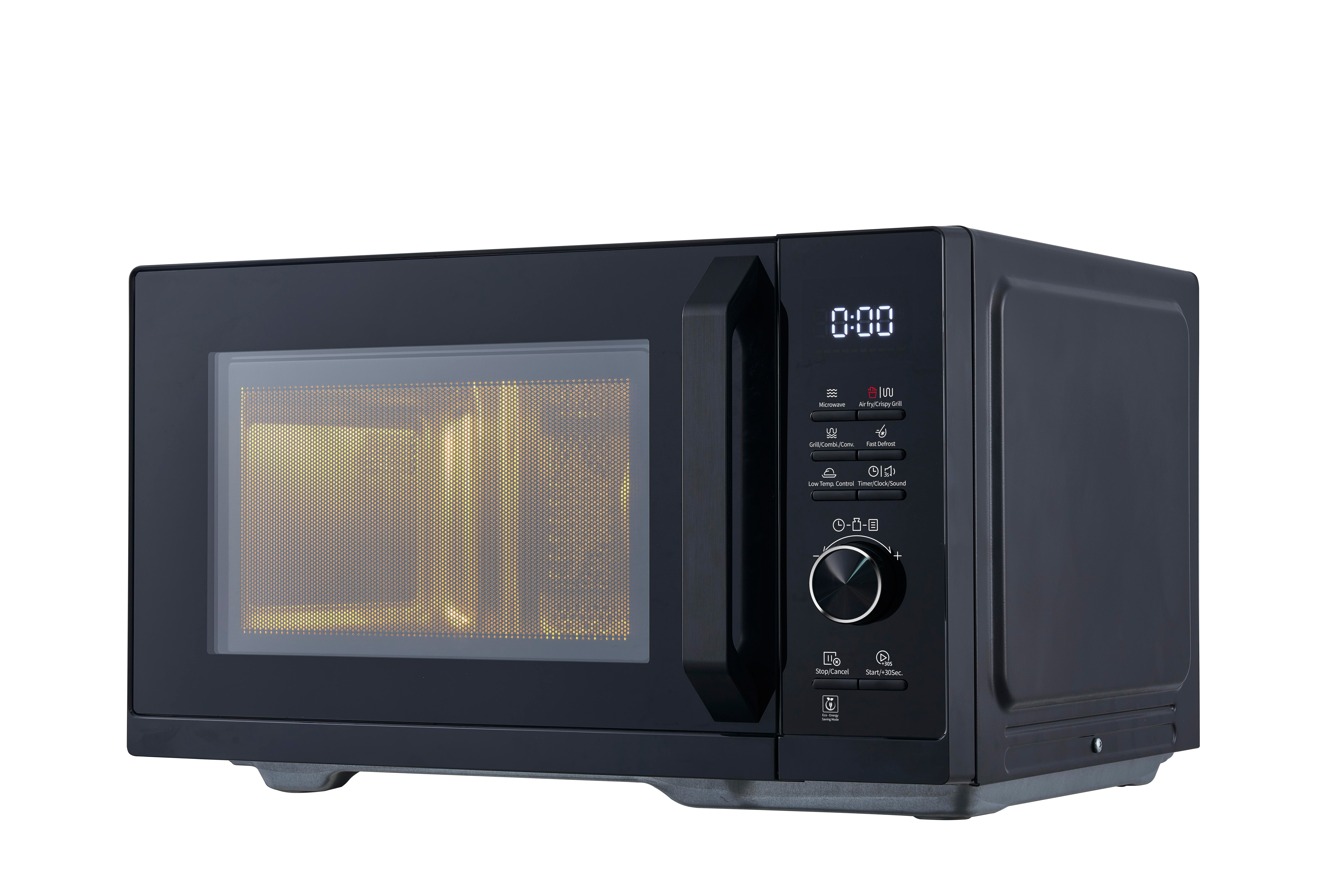 SHARP RCA271TB, Mikrowelle mit Grill und Heißluft (900 Watt, Grillfunktion, Heißluftfunktion)