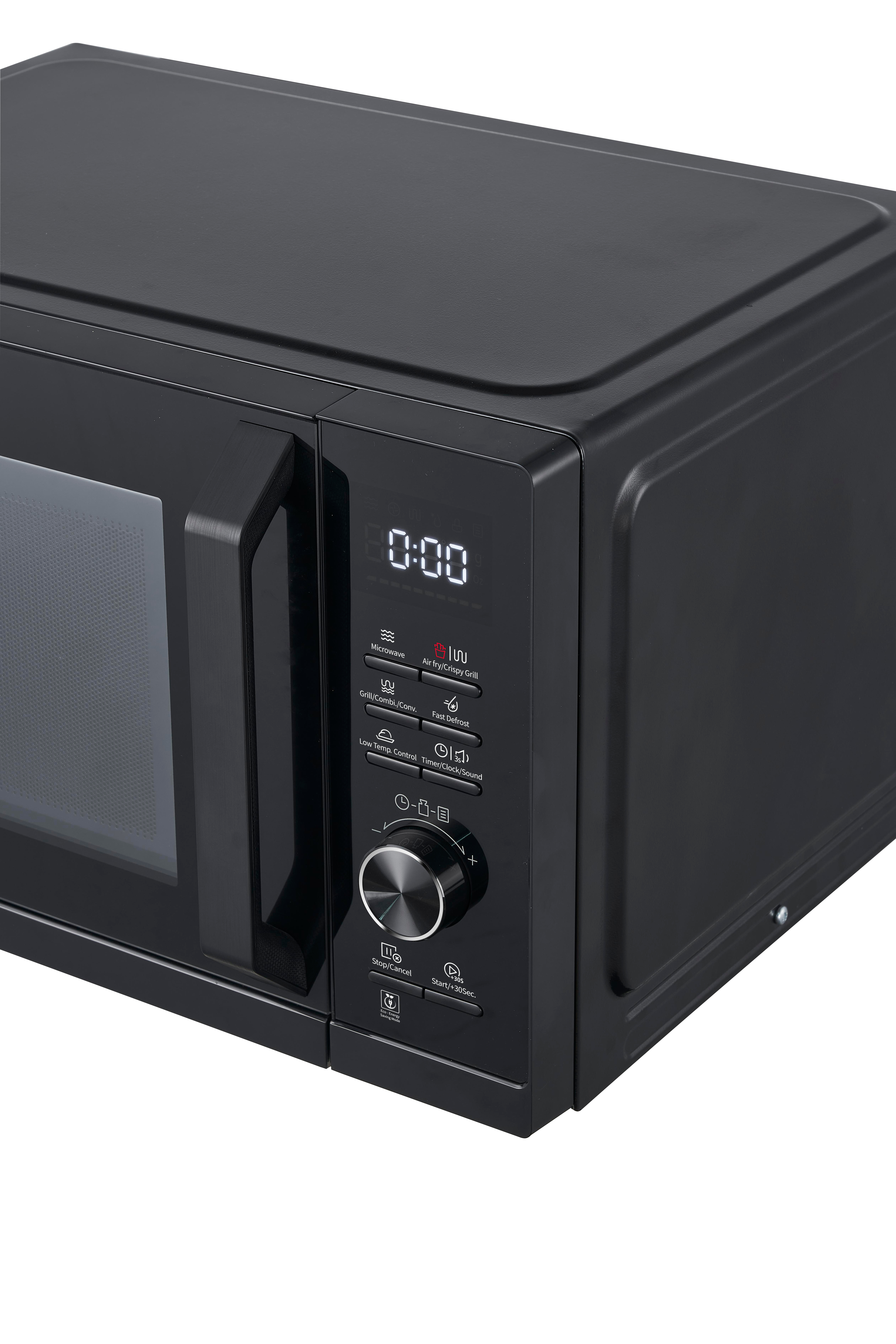 SHARP RCA271TB, Mikrowelle mit Grill und Heißluft (900 Watt, Grillfunktion, Heißluftfunktion)
