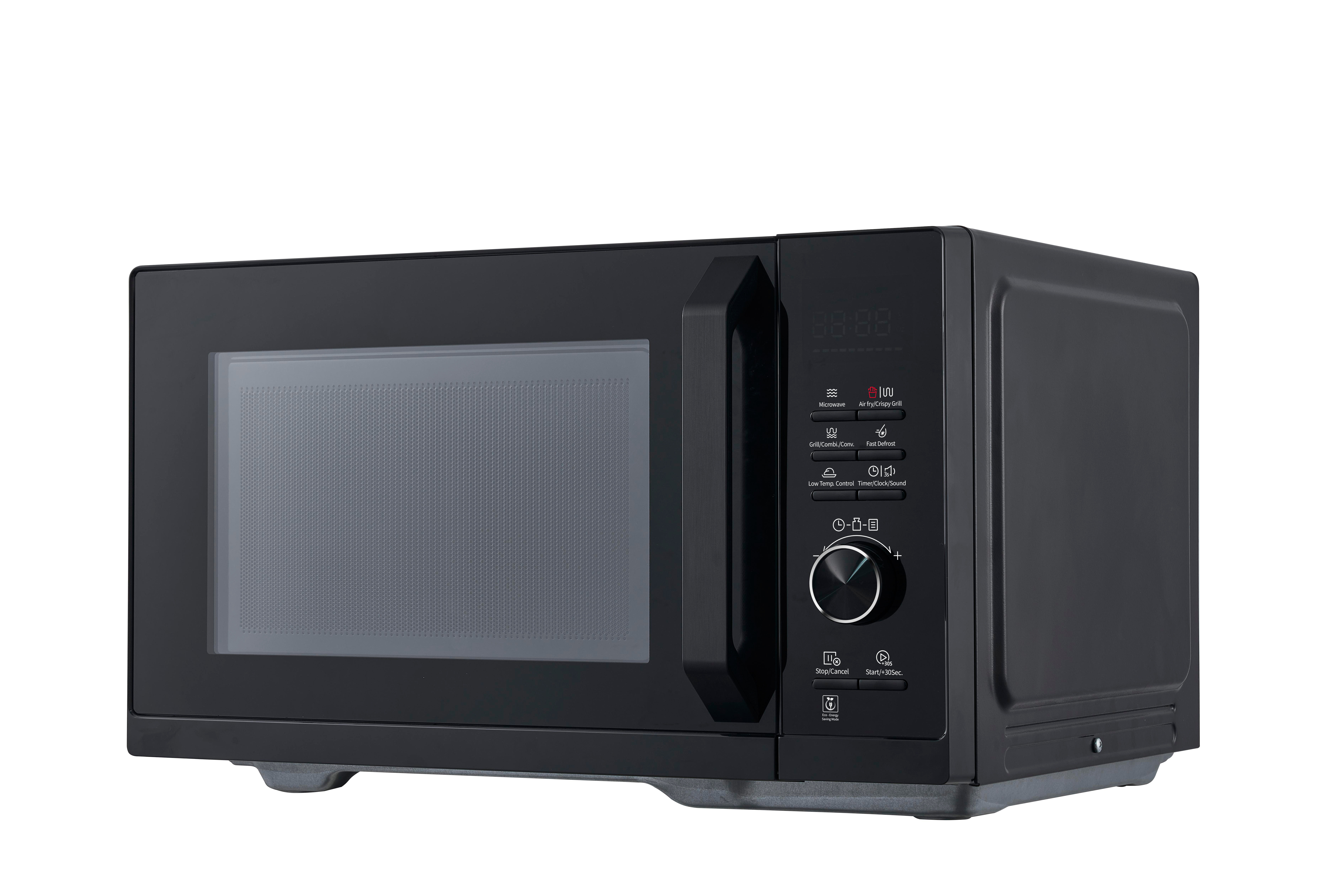 SHARP RCA271TB, Mikrowelle mit Grill und Heißluft (900 Watt, Grillfunktion, Heißluftfunktion)