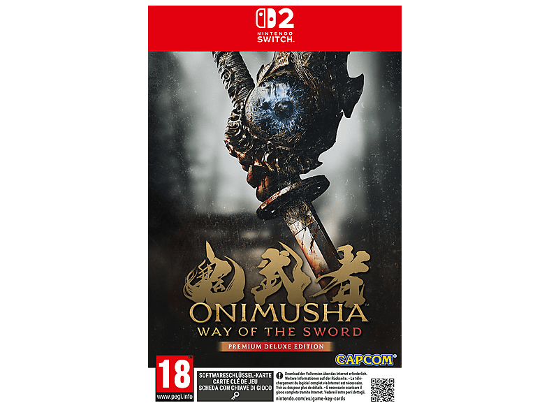 Onimusha Way of the Sword - Premium Deluxe Edition - Nintendo Switch 2 [Game key card]; Videogame