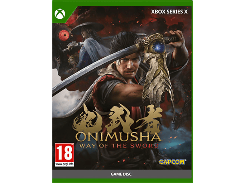 Onimusha Way of the Sword - XBox Series X [Blu-ray]; Videogame