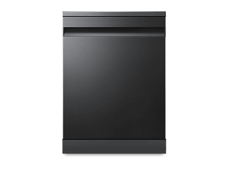 Lavavajillas - SAMSUNG DW70H73YCFEU1, 14 servicios, 8 programas, 59.8 cm, Sistema AutoOpen, Tercera bandeja, Wifi, Negro metalizado