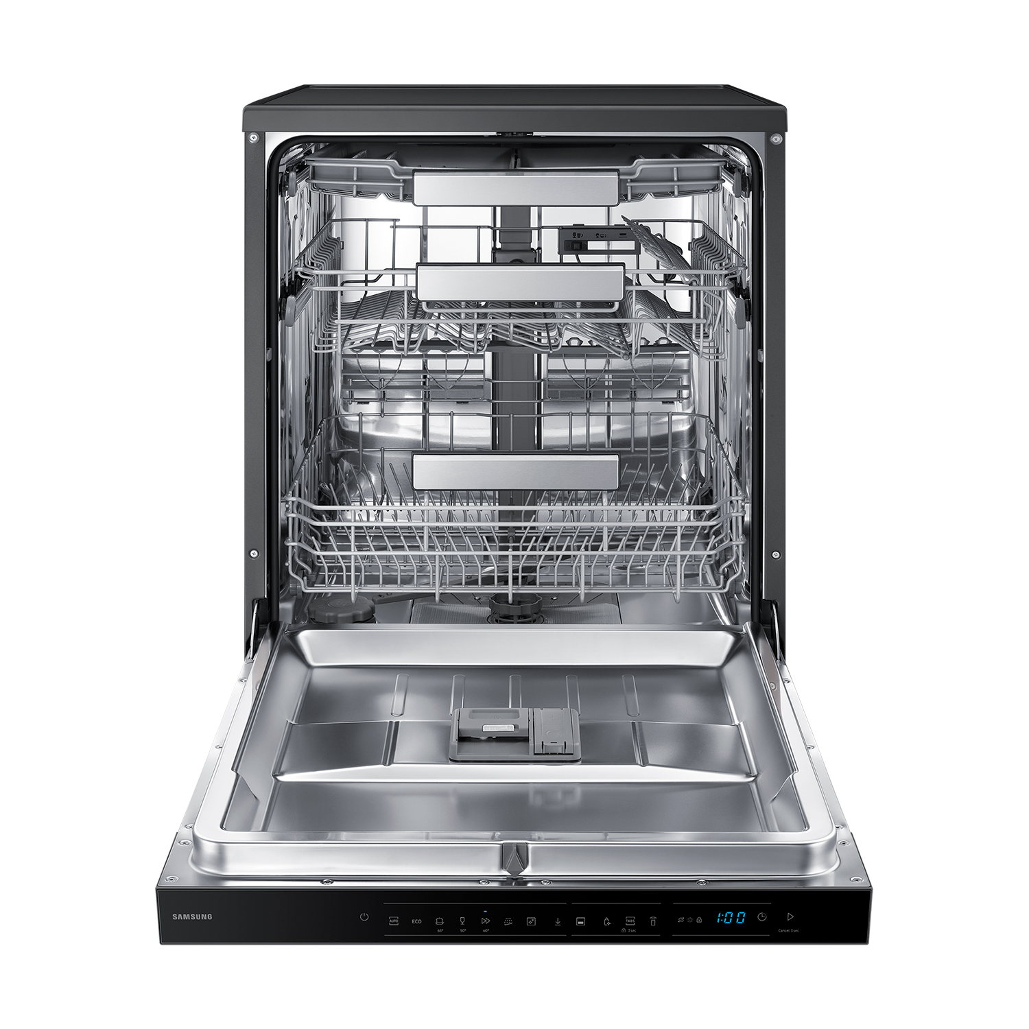 Lavavajillas | SAMSUNG DW70H73YCFEU1, 14 servicios, 8 programas, 59.8 ...