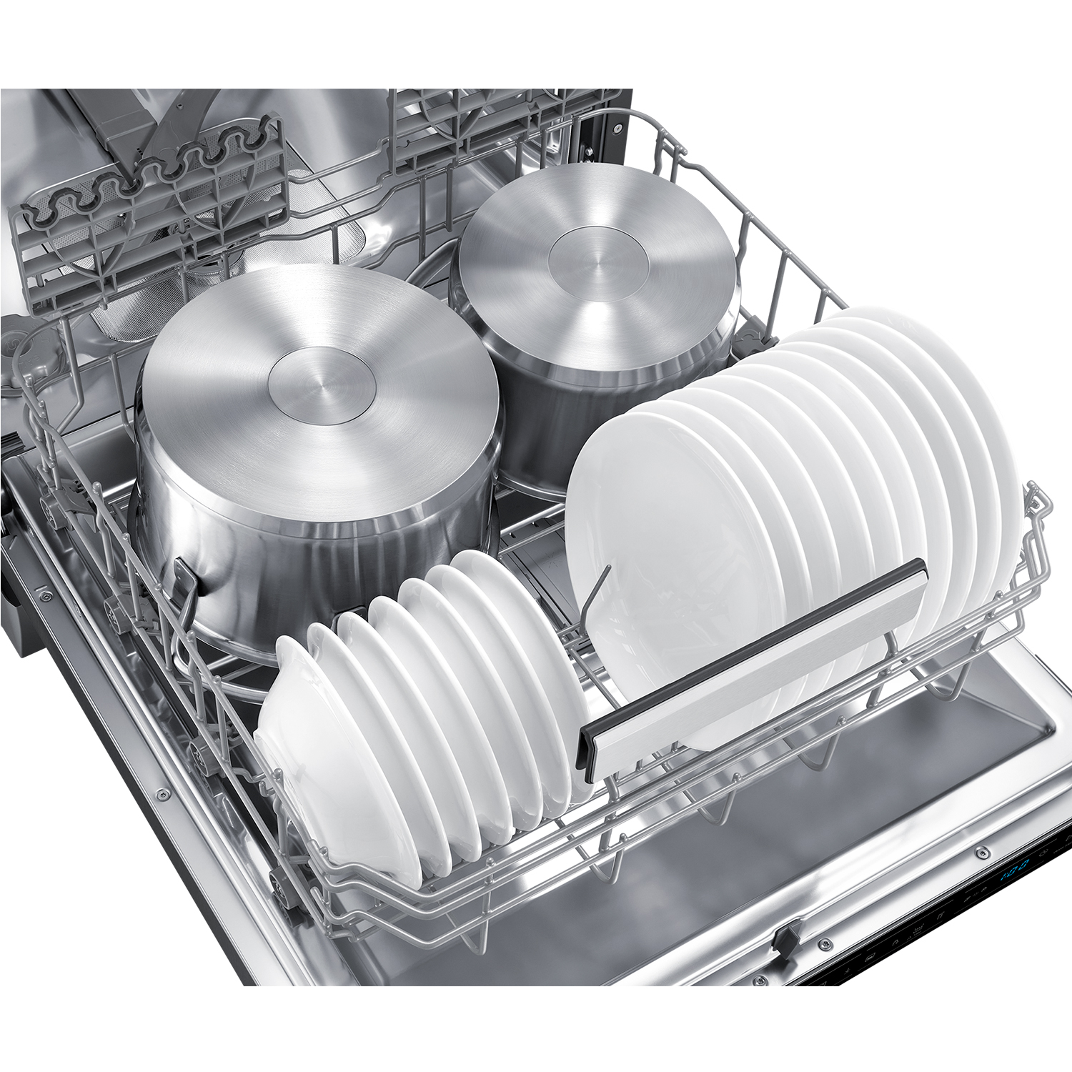 Lavavajillas | SAMSUNG DW70H73YCFEU1, 14 servicios, 8 programas, 59.8 ...