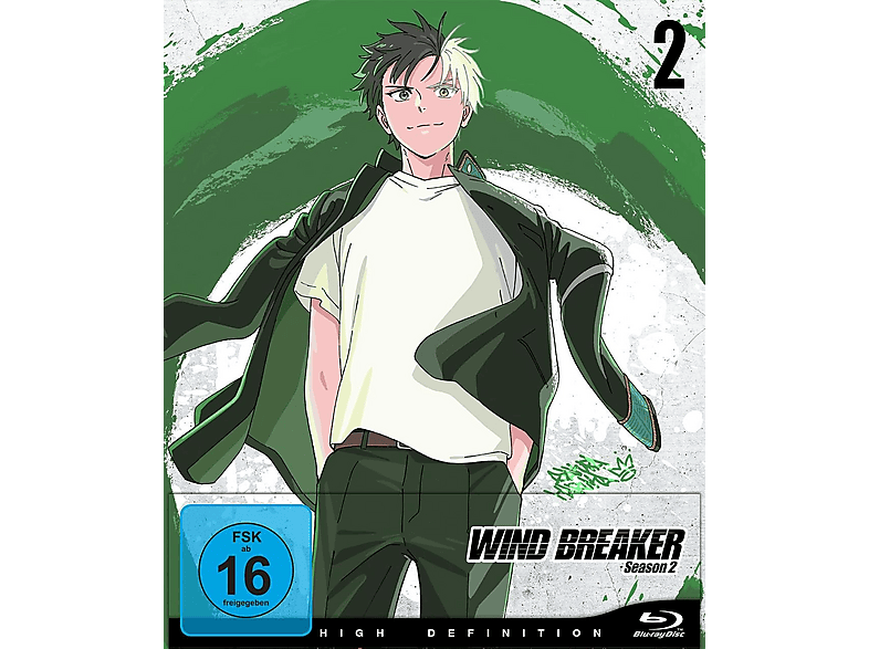 WIND BREAKER Blu-ray (FSK: 16)