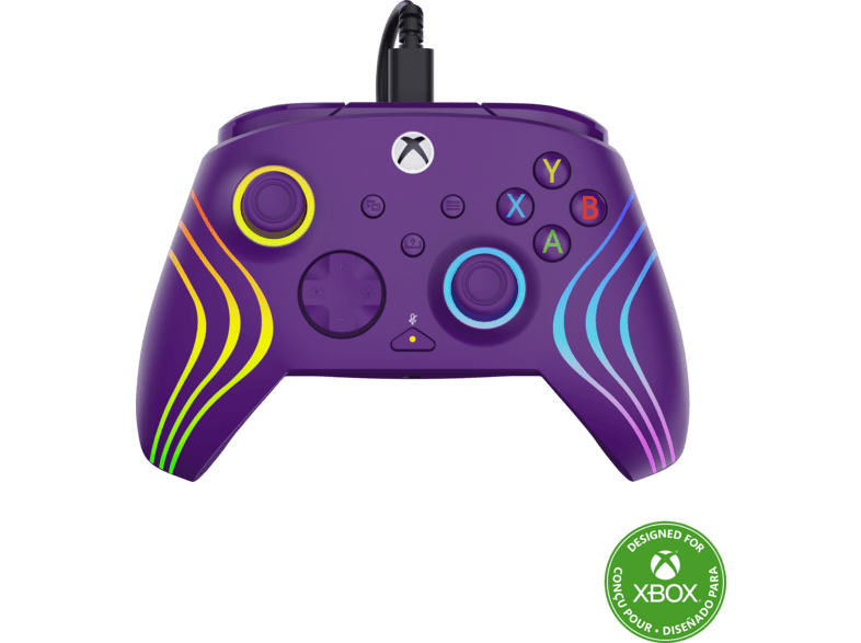 Manette Turtle Beach Afterglow Wave Violet