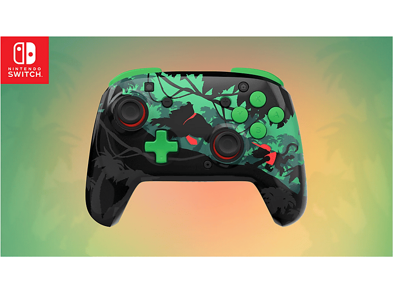 Kontroler bezprzewodowy TURTLE BEACH Rematch Nintendo Donkey Kong Wielokolorowy